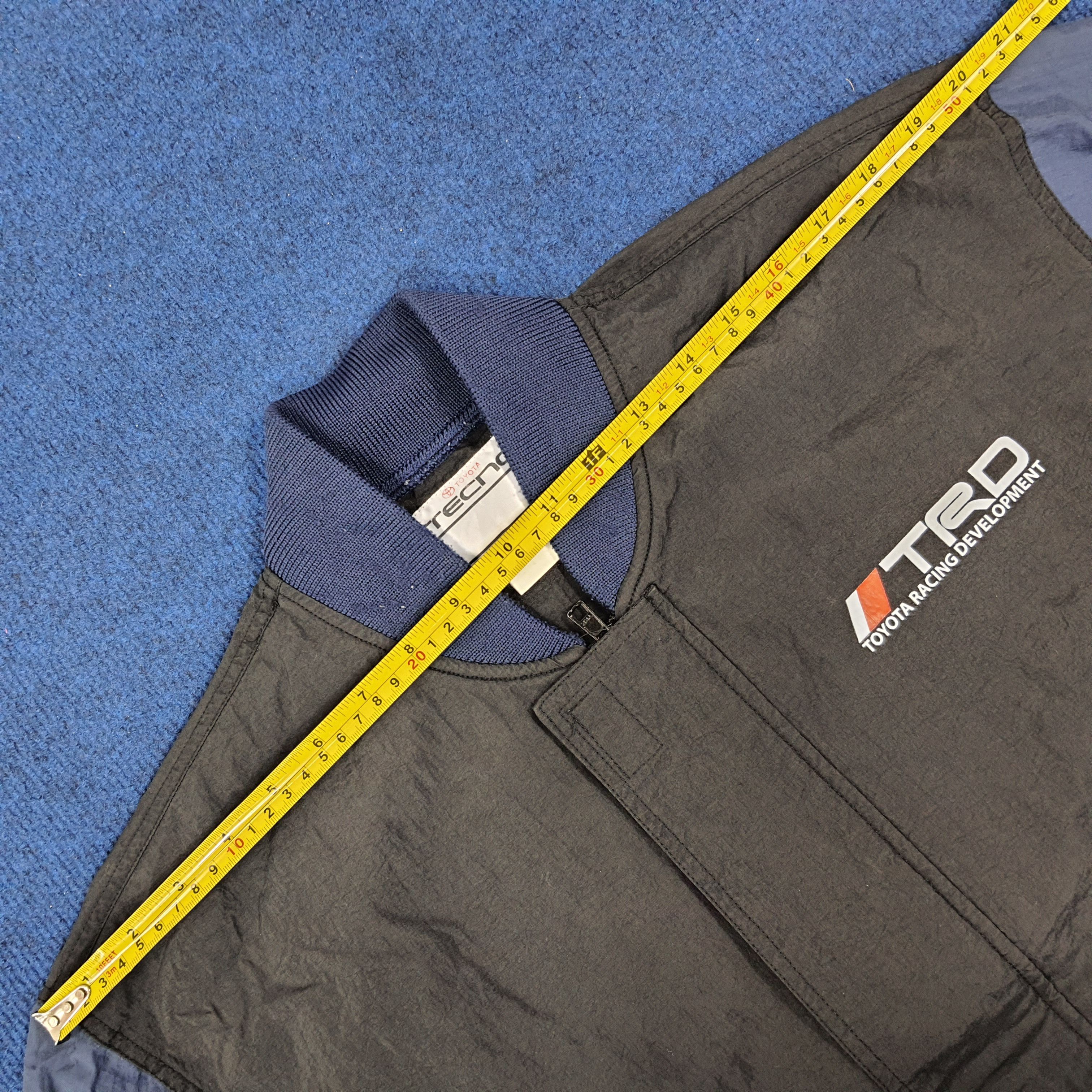 Japanese Brand × Vintage Vintage TRD Toyota Racing Motorsports Light Bomber Jacket Size US L / EU 52-54 / 3 - 7 Thumbnail