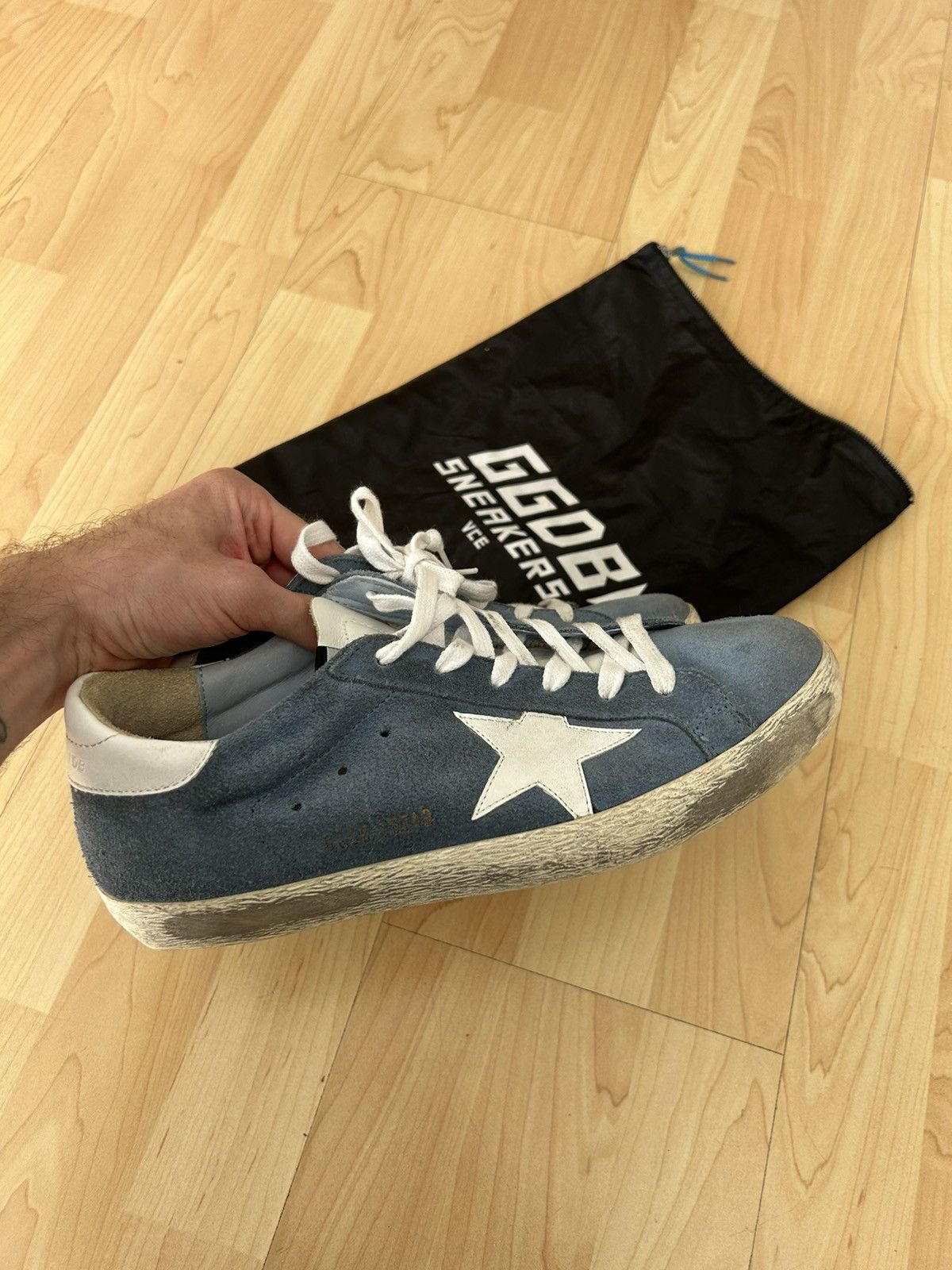 Golden Goose Golden Goose superstar Size US 7.5 / EU 40-41 - 1 Thumbnail