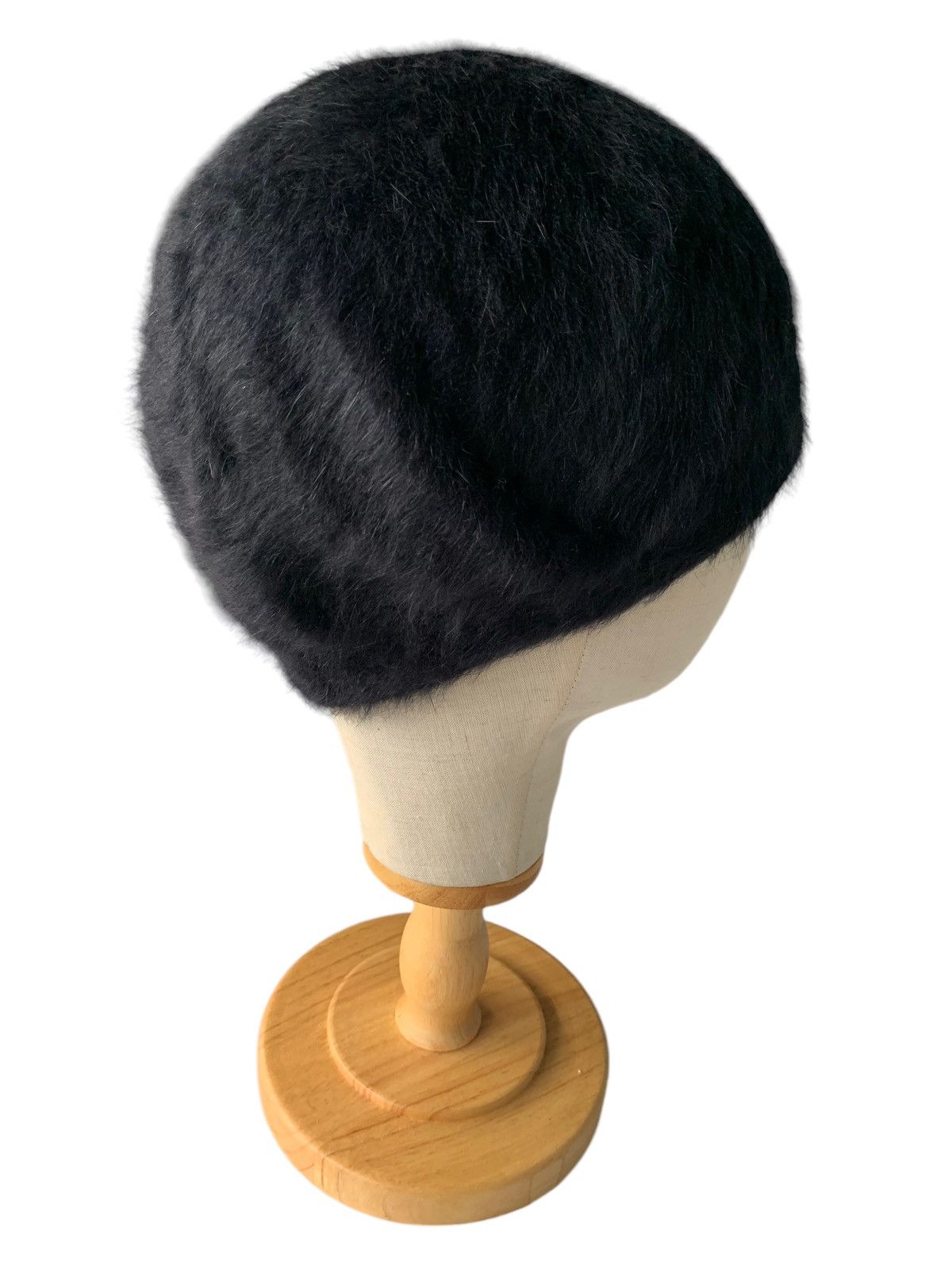 14th Addiction × Japanese Brand Punk Bondage style Mohair Fur Hats Size ONE SIZE - 6 Thumbnail