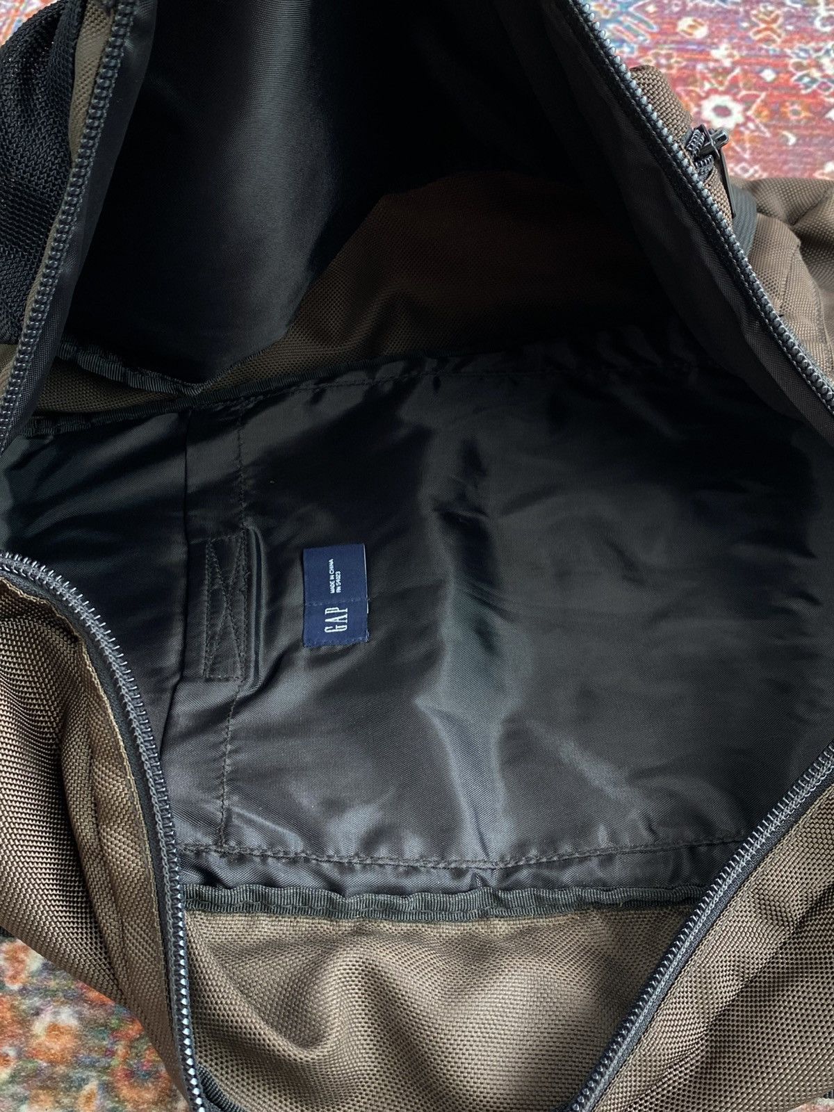 Gap Y2K 2003 Gap Tactical Messenger Bag Size ONE SIZE - 13 Thumbnail
