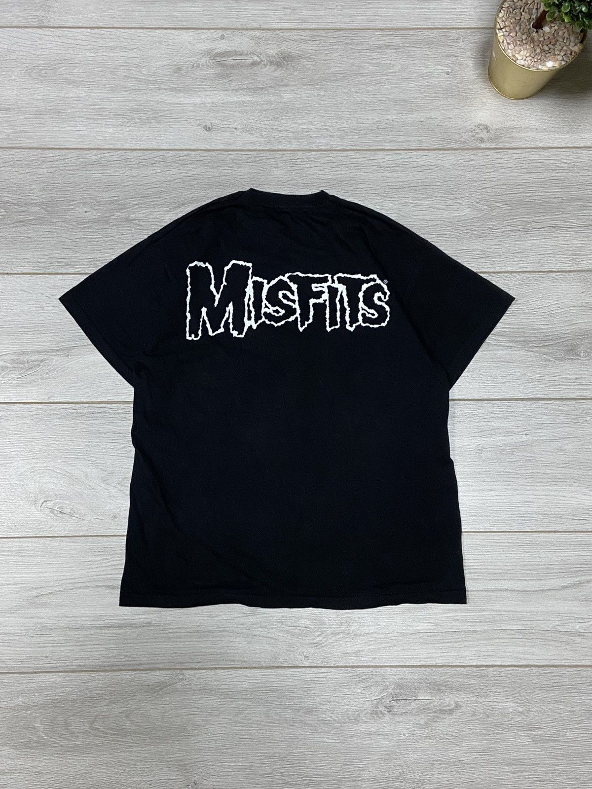 Misfits Misfits 2021 big print death skull fangs t-shirt Size US M / EU 48-50 / 2 - 2 Thumbnail