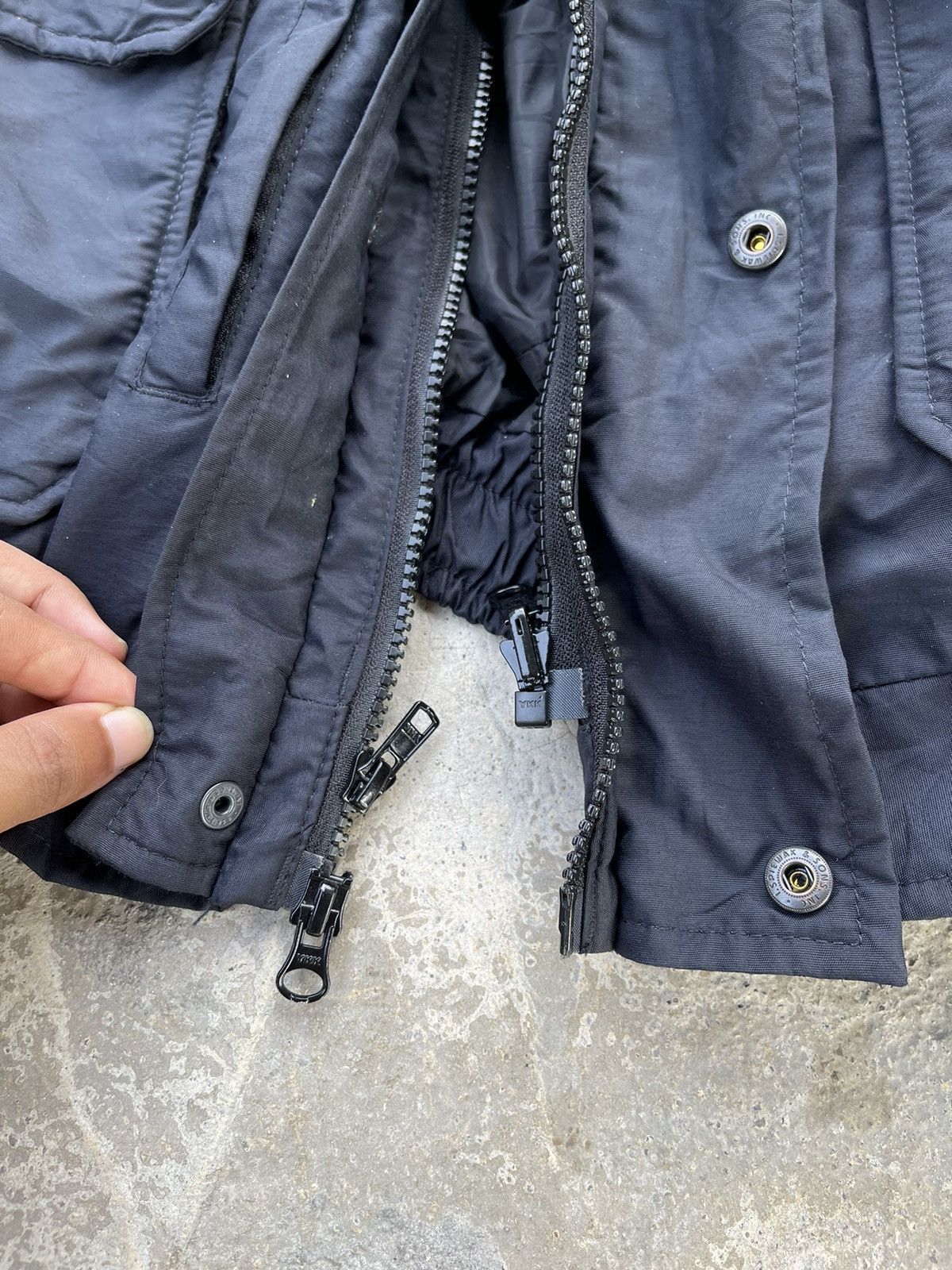 I. Spiewak And Sons 🔥Vintage Spiewak Hunting Jacket With Hooded Size US XL / EU 56 / 4 - 20 Thumbnail