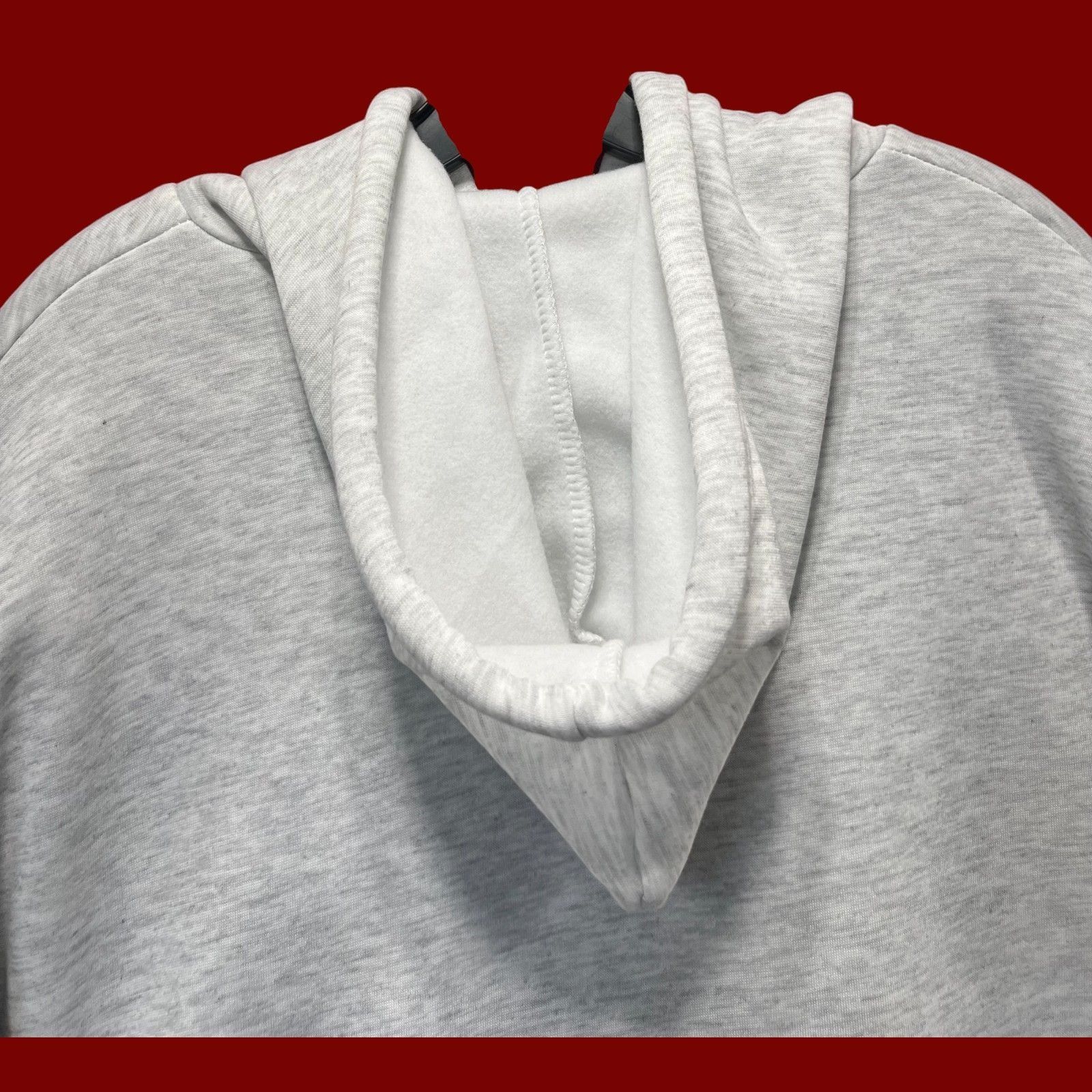 rue21 Rue 21 - Men's Long Sleeve Hooded Sweatshirt - Gray - Small Size US S / EU 44-46 / 1 - 11 Thumbnail