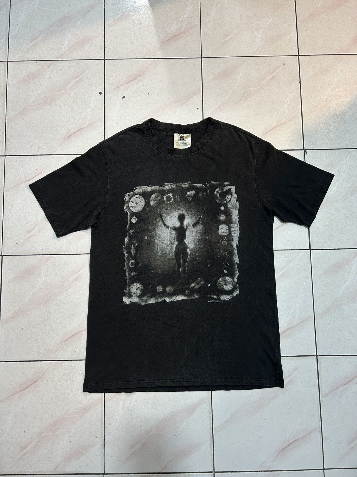 Vintage VINTAGE BAND MINISTRY TSHIRT Size US L / EU 52-54 / 3 - 1 Thumbnail