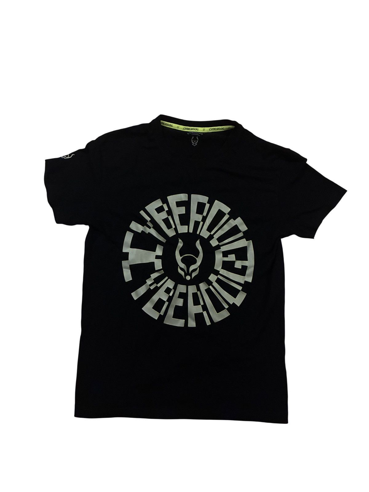 Craig Morrison 2000s Cyberdog Logo Shirt Size US M / EU 48-50 / 2 - 1 Thumbnail