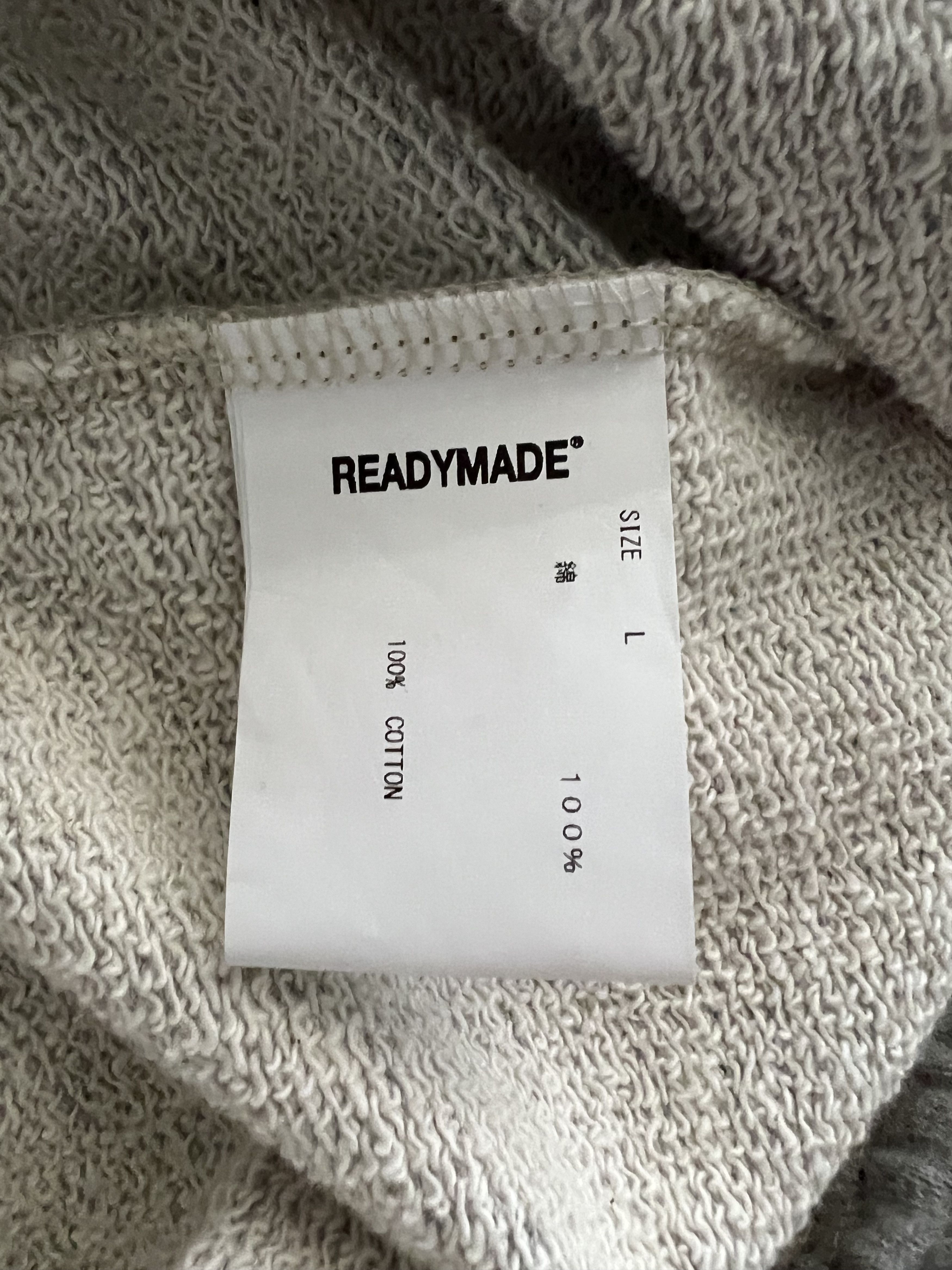 DENIM TEARS × READYMADE Denim Tears X Readymade Grey Sweatpants Size US 34 / EU 50 - 14 Thumbnail