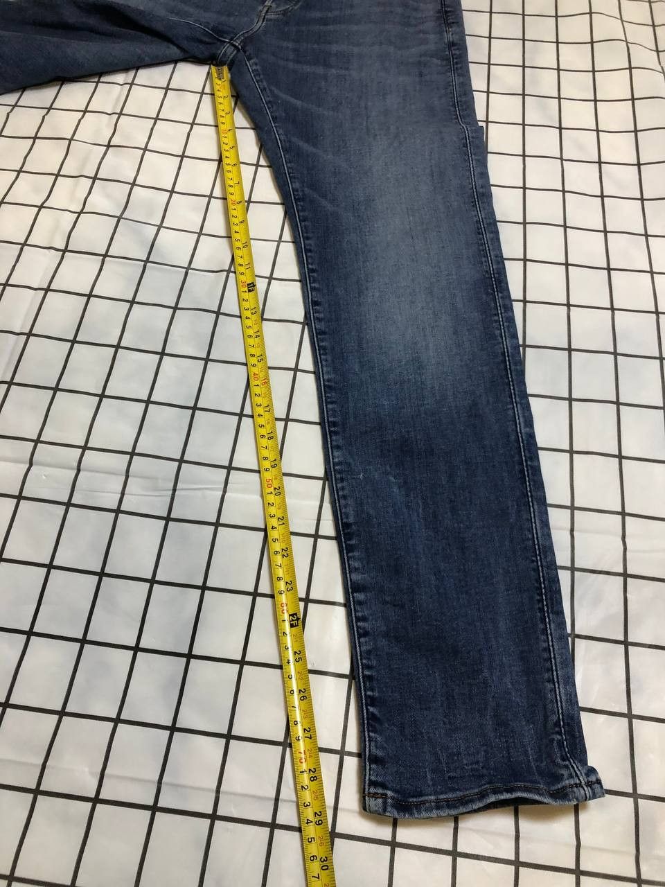 G-Star G-Star RAW Deconstructed Slim Straight Jeans Blue Size US 32 / EU 48 - 9 Thumbnail