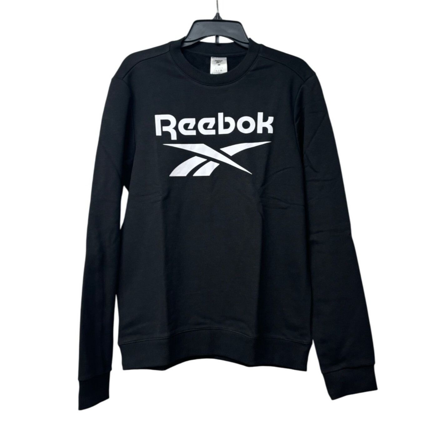 Reebok Reebok Men's Identity Big Logo Crew in Black, Sz. M Size US M / EU 48-50 / 2 - 5 Thumbnail