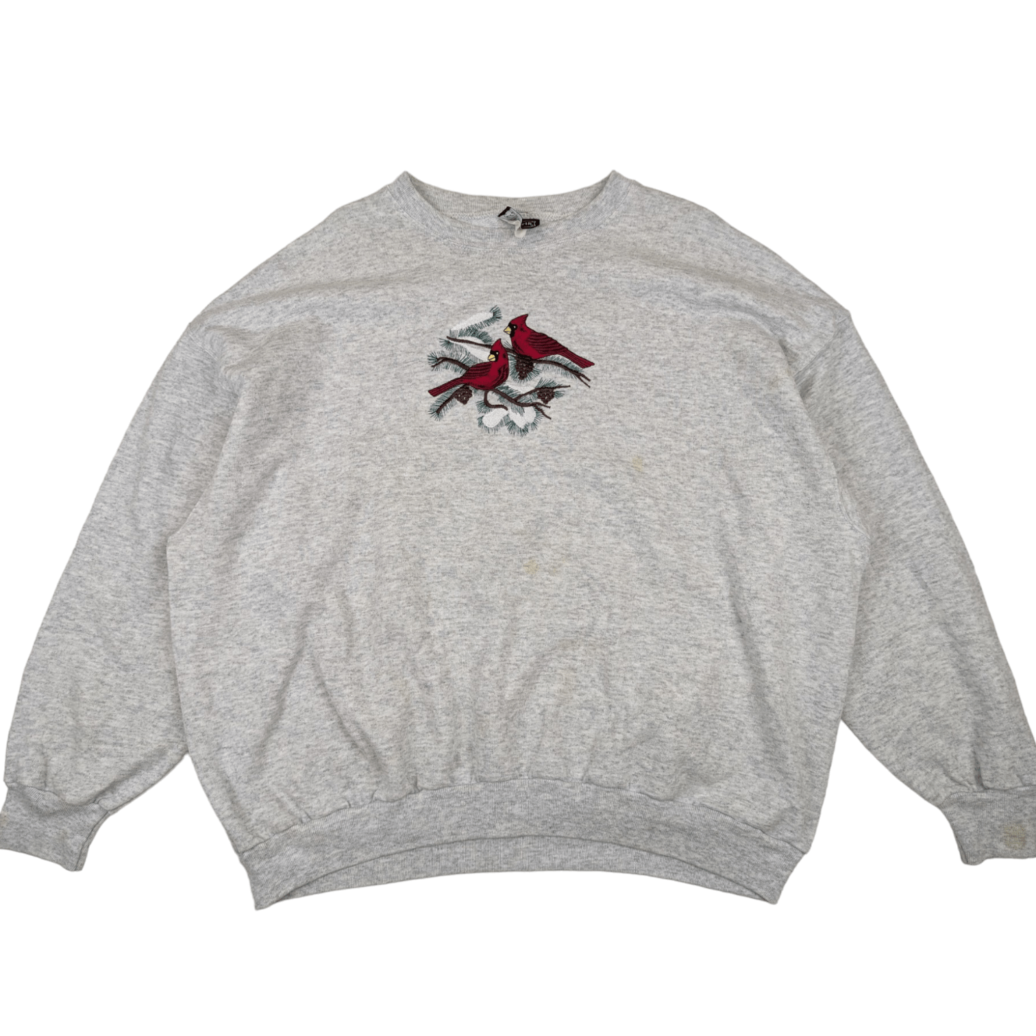 Vintage Vintage 90's BON WORTH Bird Animal Image Jumper Sweatshirt Size L / US 10 / IT 46 - 2 Thumbnail