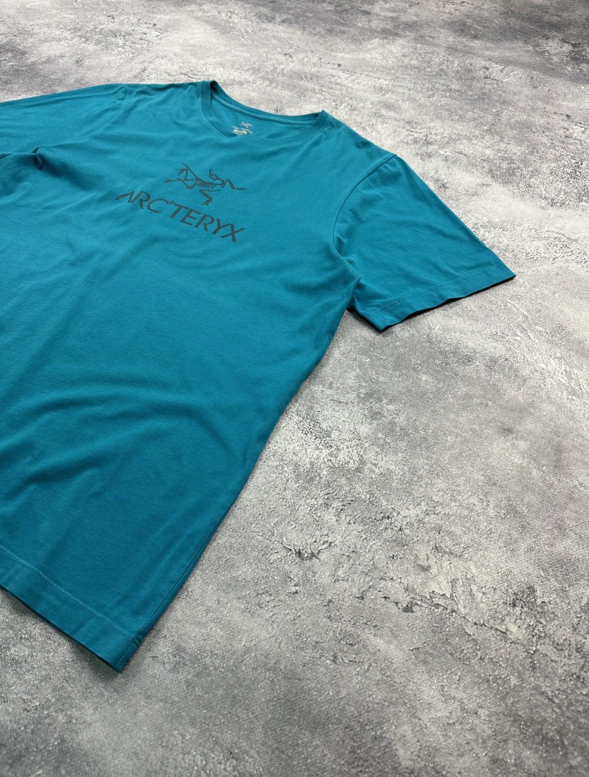 Arc'teryx Arcteryx T-Shirt Outdoor Gorpcore Big Centre Logo Blue Tee Size US M / EU 48-50 / 2 - 4 Thumbnail