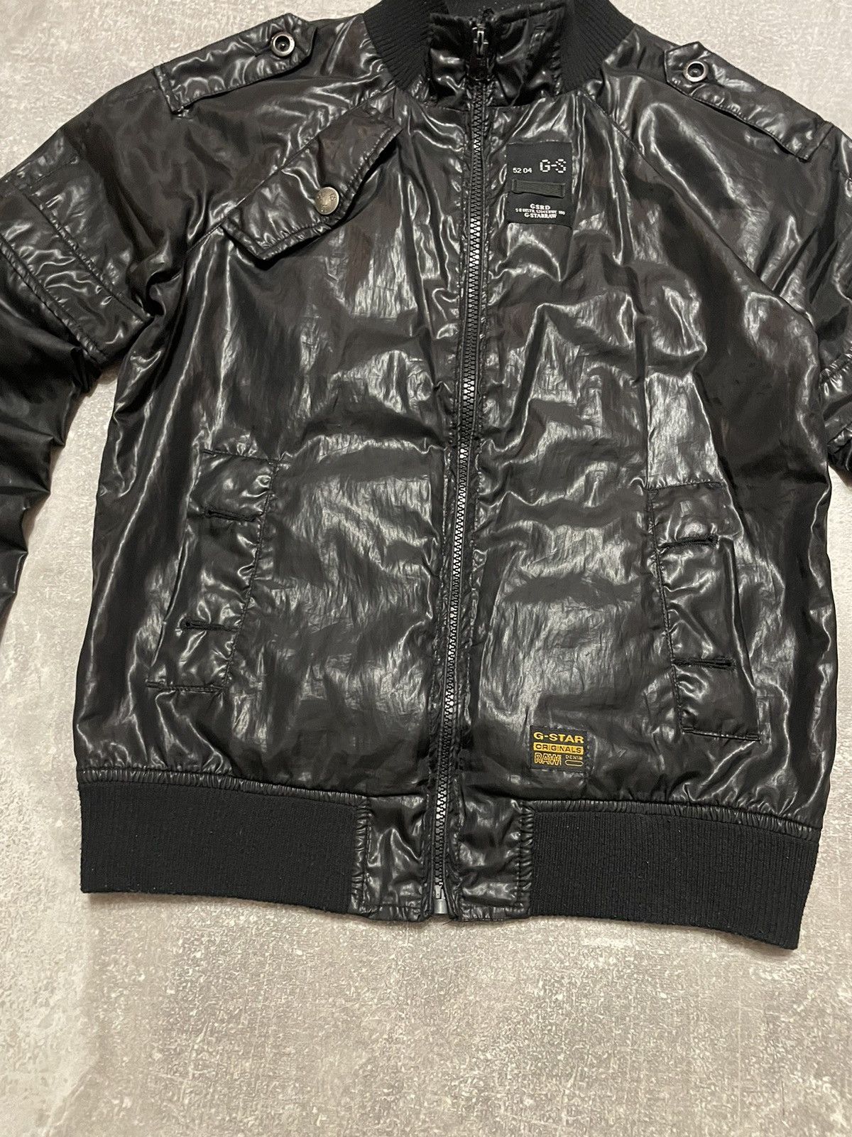 G-Star Vintage G Star Marker Quilted Shirts L/S Light Jacket Size US L / EU 52-54 / 3 - 3 Thumbnail