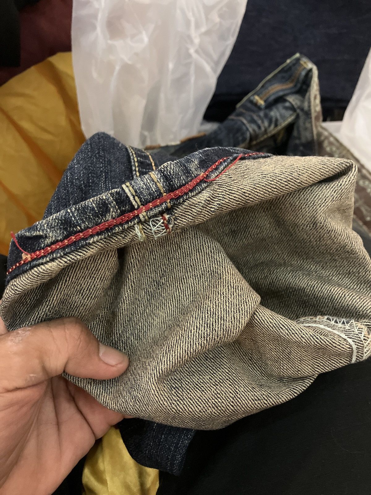 Edwin × Japanese Brand EDWIN EXCLUSIVE VINTAGE DENIM Size US 30 / EU 46 - 8 Thumbnail