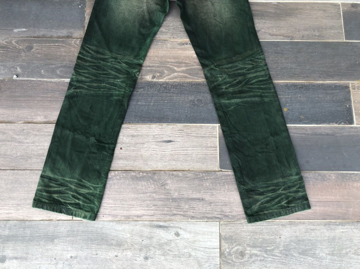 Beauty Beast 🔥Ghost Brand Dark Green Jeans 🔥 Size US 30 / EU 46 - 9 Thumbnail