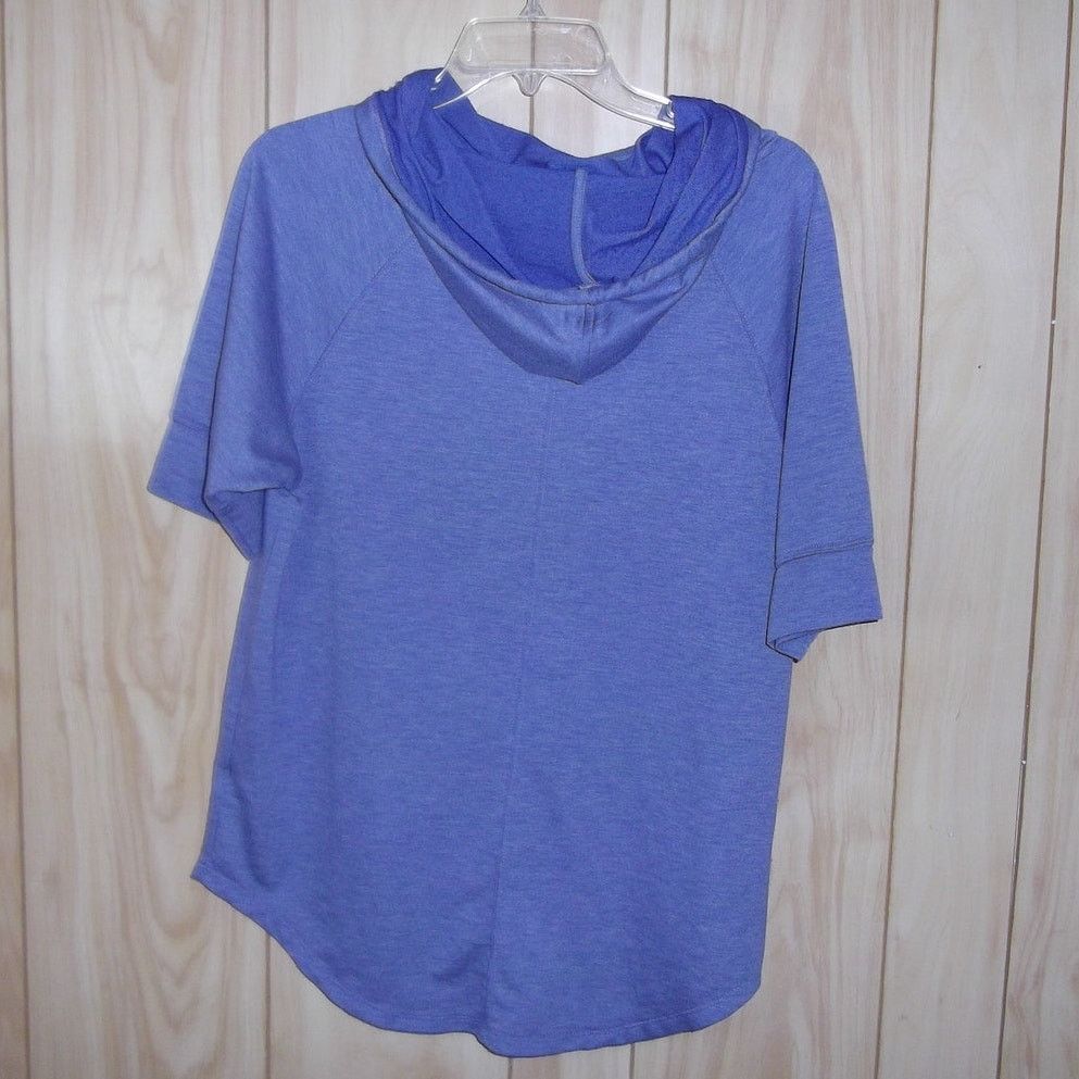 Other Bobbie Brooks Stretchy High Neckline Short Sleeve Hoodie L Size L / US 10 / IT 46 - 2 Thumbnail