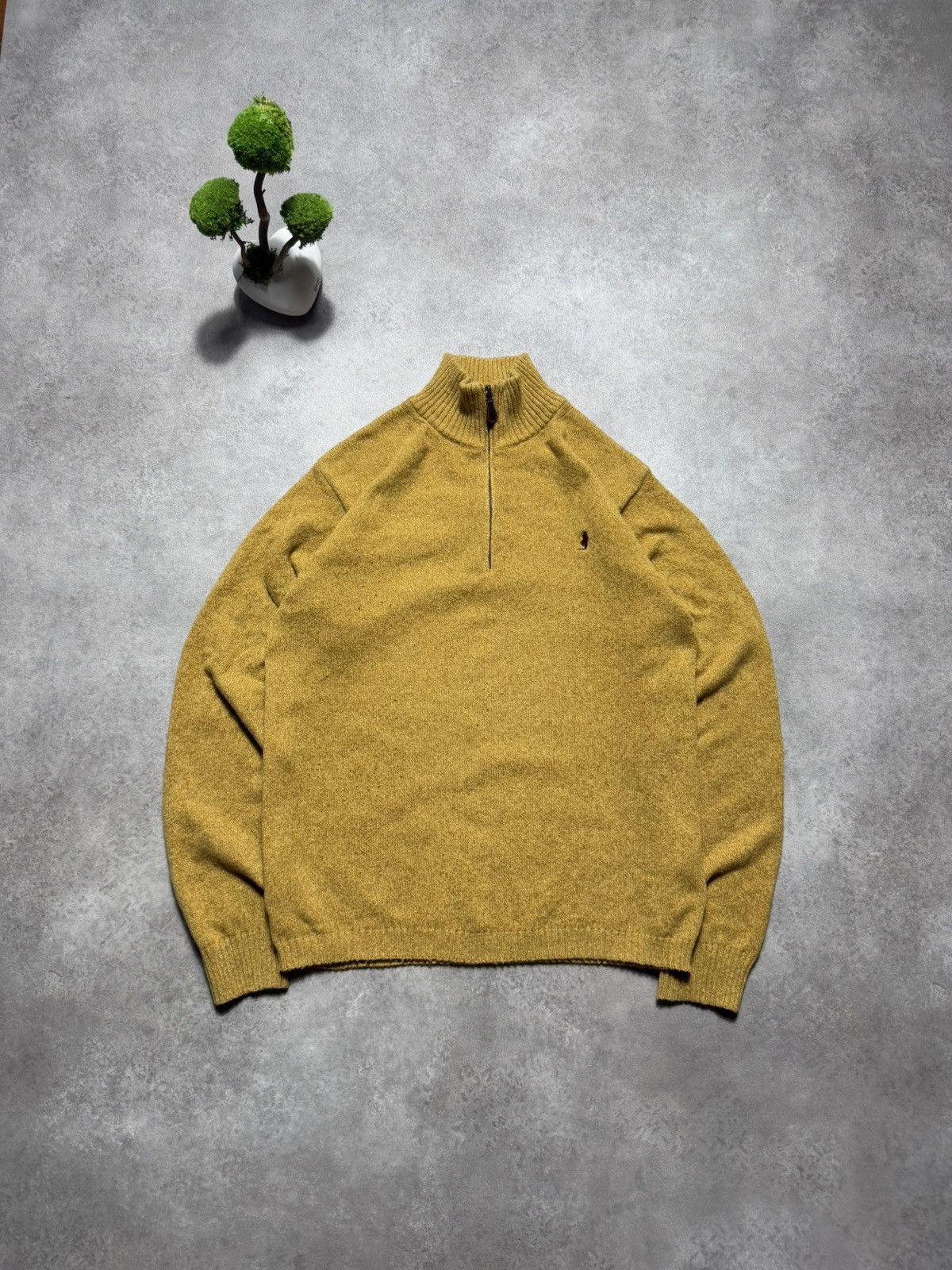 Marlboro Classics × Vintage Marlboro Classics Vintage Half Zip Sweater 90s Rare Find Size US L / EU 52-54 / 3 - 1 Thumbnail