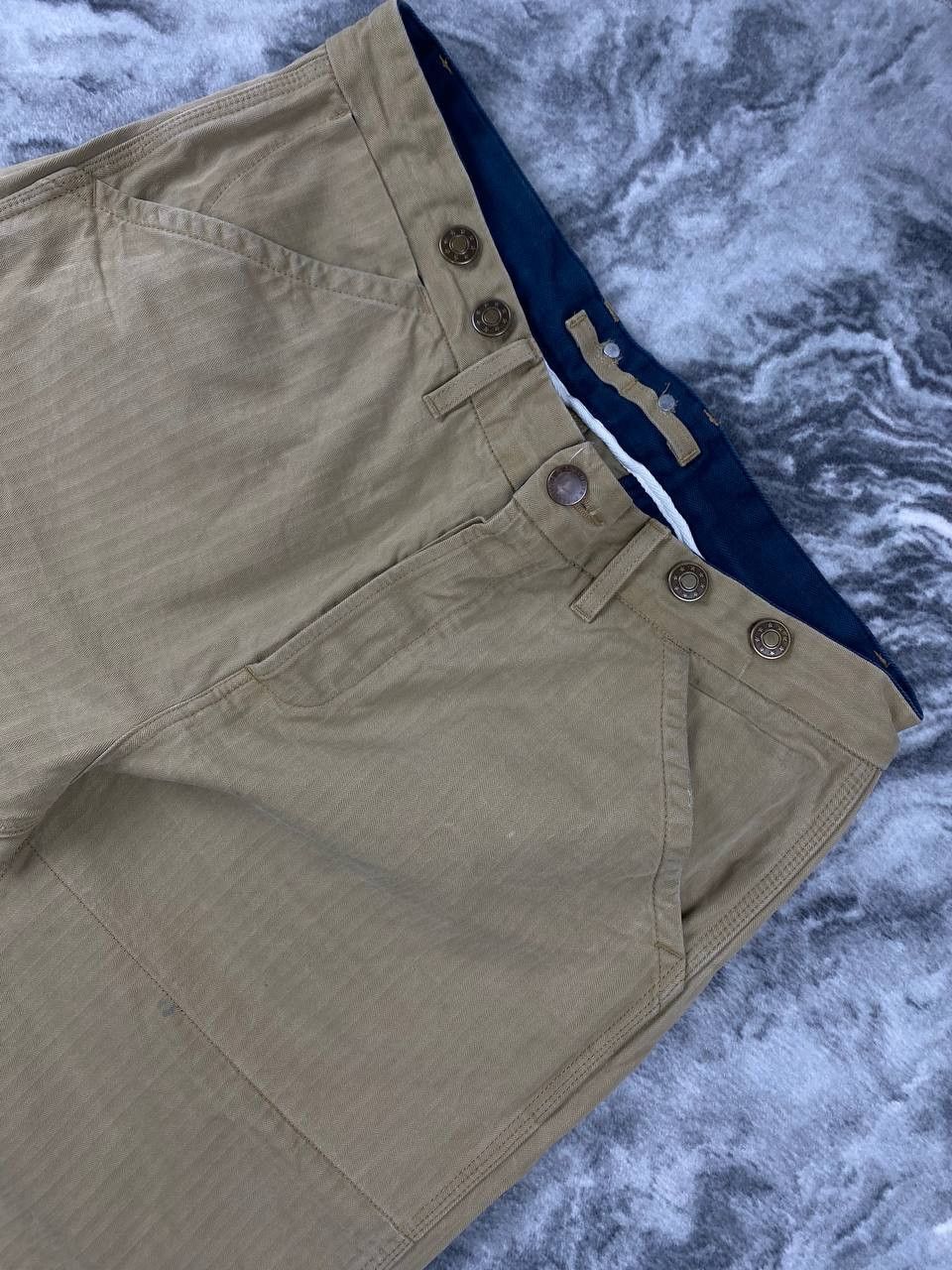 Freenote Cloth Vintage Freenote Cloth Twisted Seams Cinch Work Pants Men Size US 36 / EU 52 - 11 Thumbnail