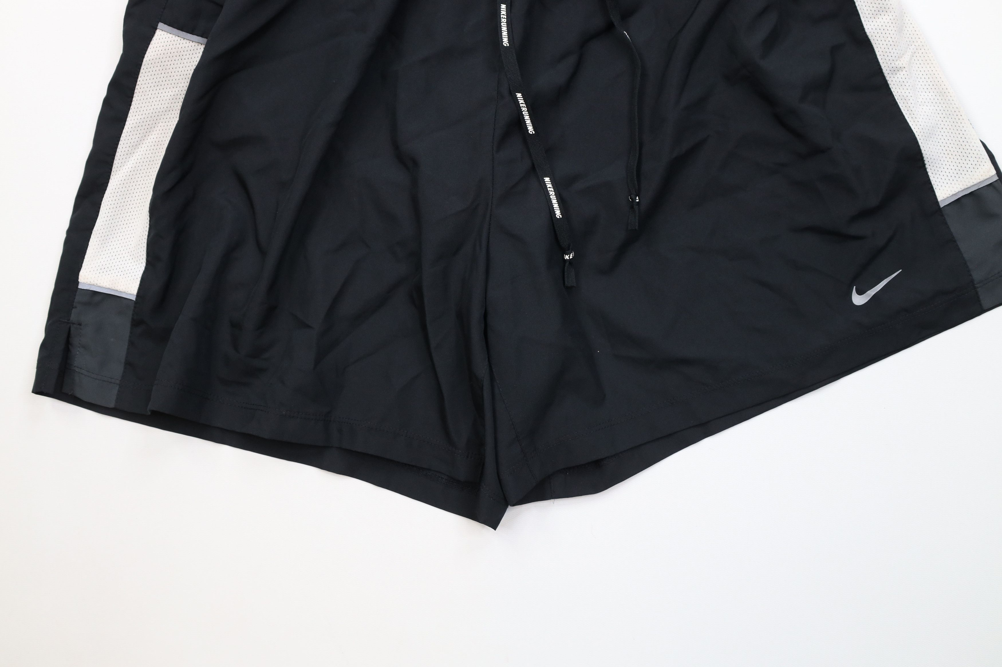 Nike Vintage Y2K Nike Mini Swoosh Reflective Lined Running Shorts Size US 36 / EU 52 - 4 Thumbnail