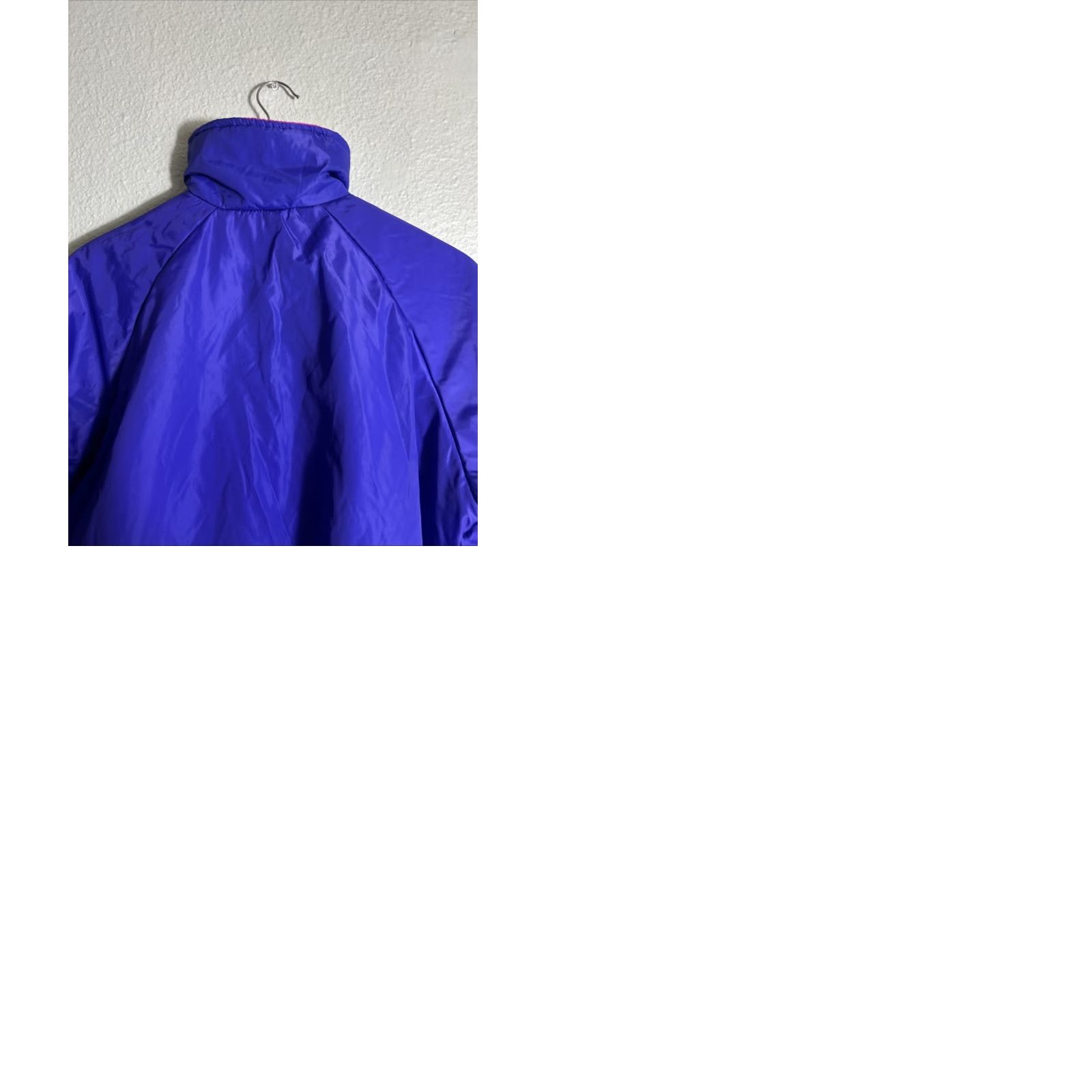 Pinko VINTAGE Columbia Women’s Jacket Reversible 90s Small Pink Purple Full Zip Puffer Size S / US 4 / IT 40 - 12 Thumbnail