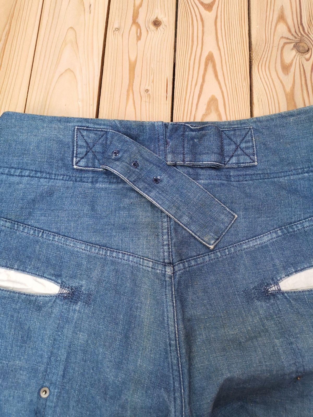 Frapbois FRAPBOIS LOOSE JEANS Size US 32 / EU 48 - 8 Thumbnail