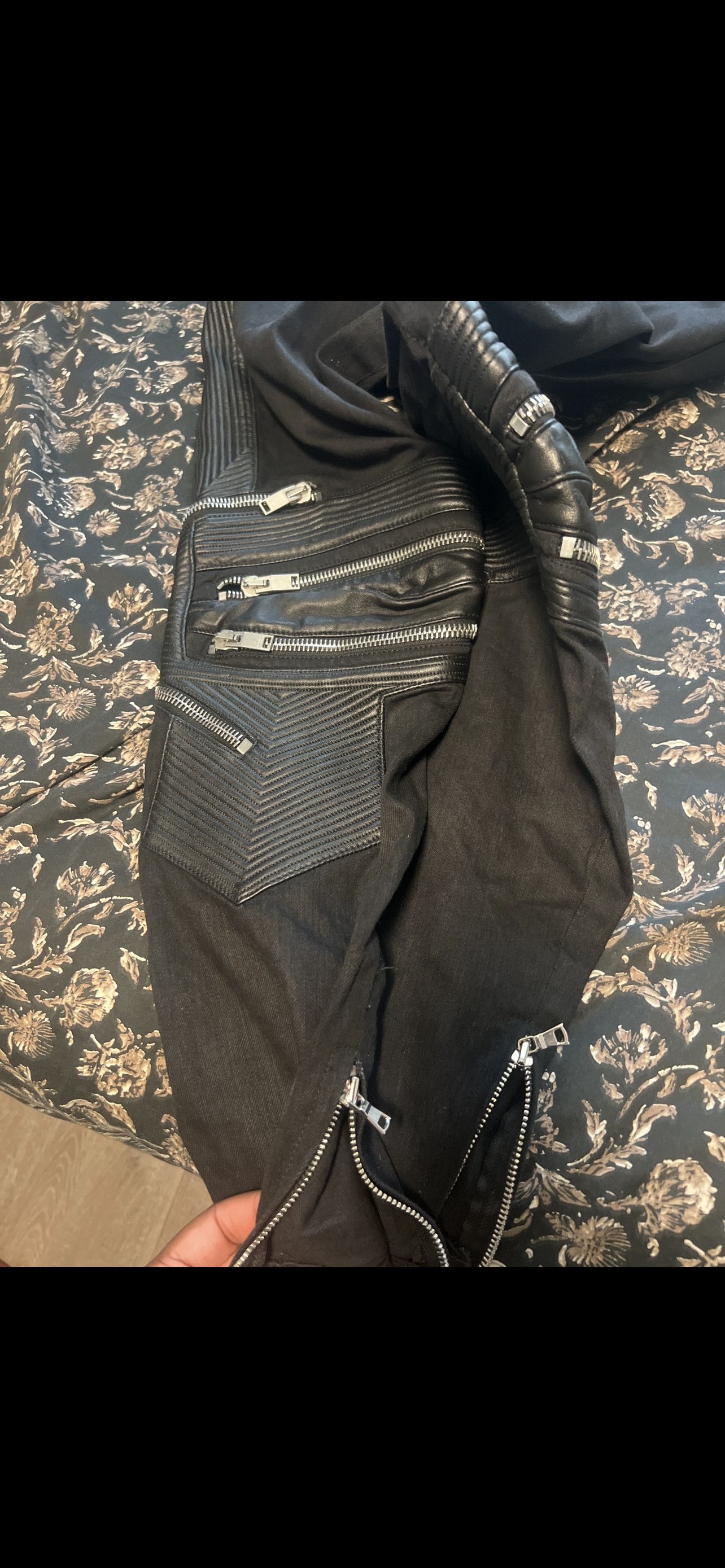 Saint Laurent Paris Saint Lauren biker jeans Size US 34 / EU 50 - 5 Thumbnail