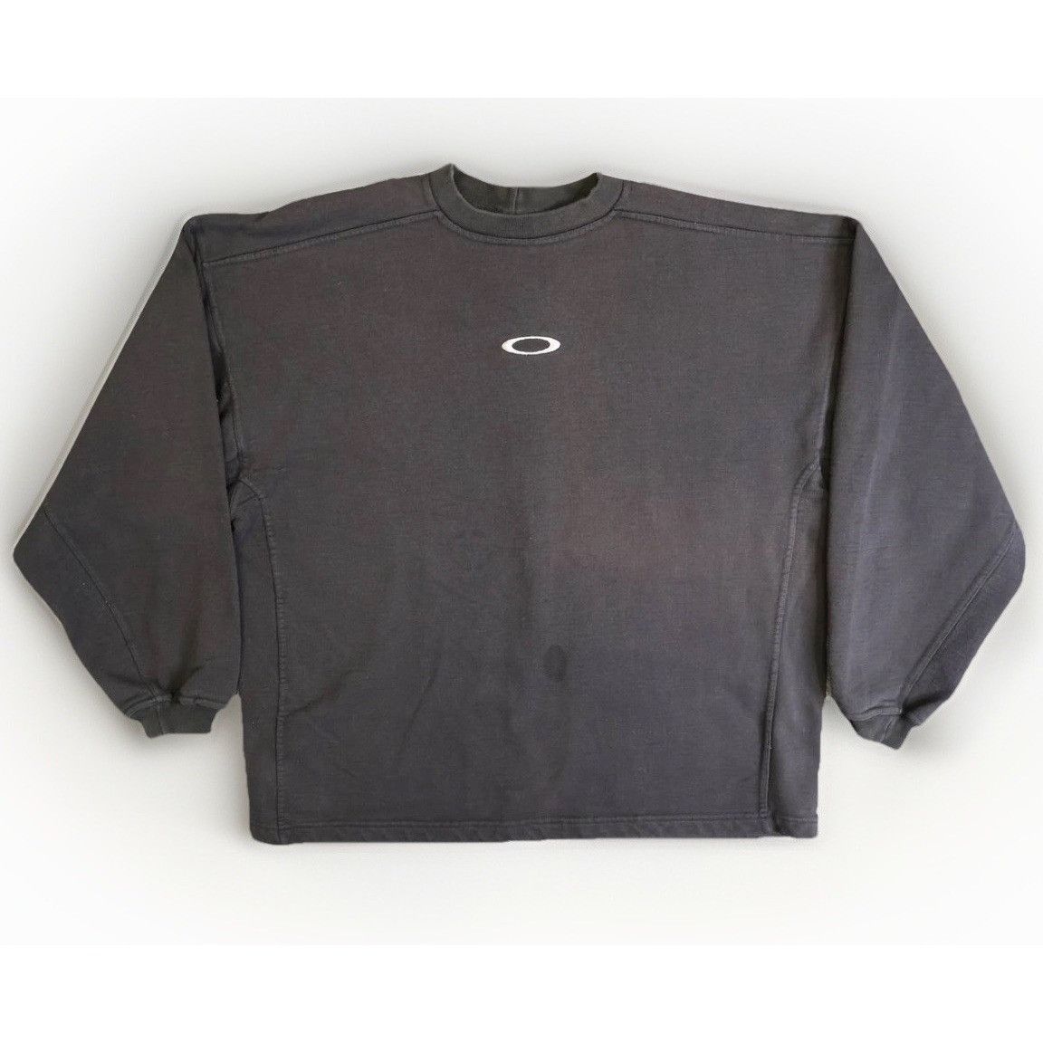 Oakley Vintage 90s Oakley Software Sweatshirt Center Logo LARGE Size US L / EU 52-54 / 3 - 4 Thumbnail
