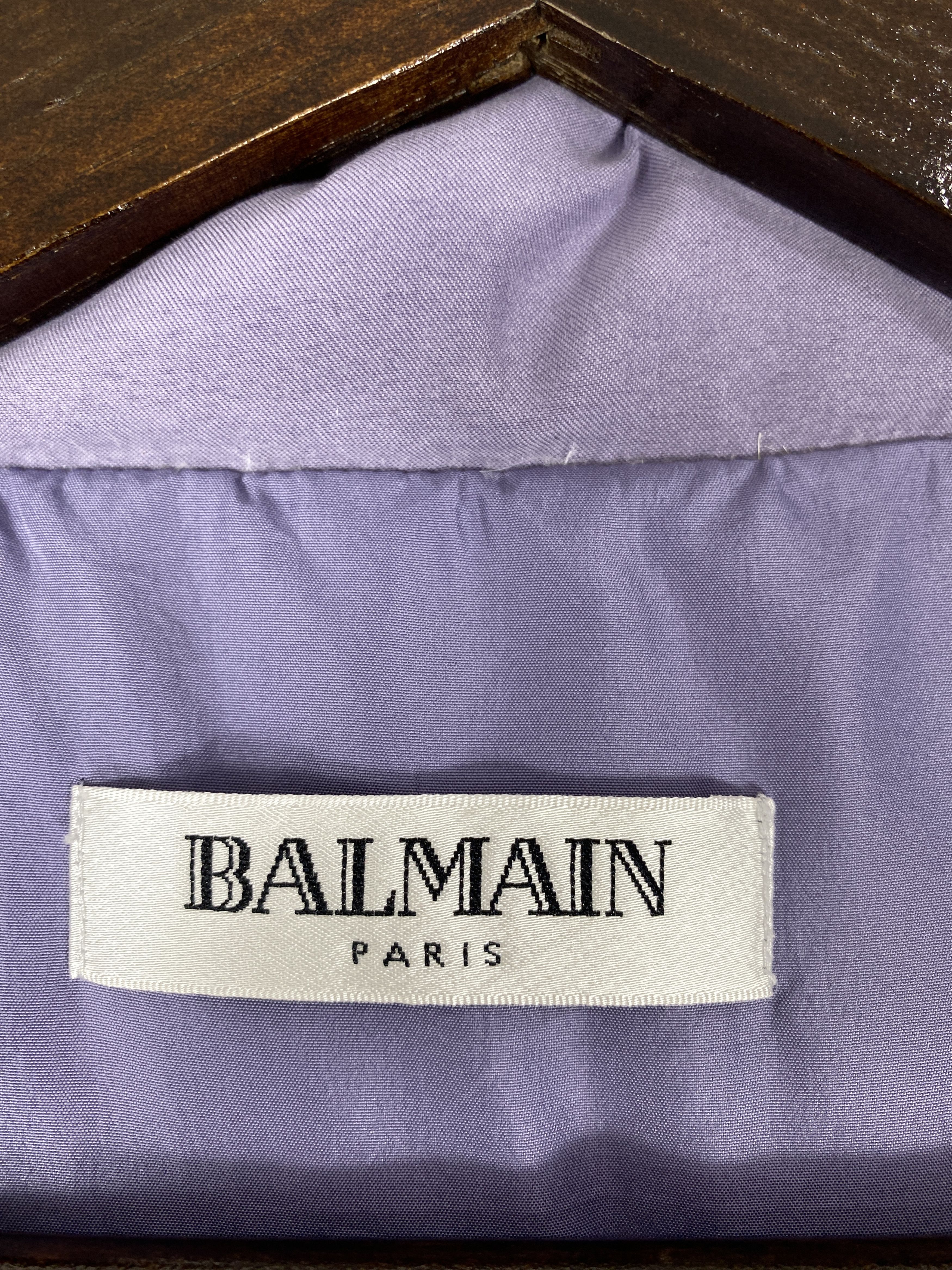 Balmain × Vintage Vintage Balmain Puffer Vest V0205 Size US S / EU 44-46 / 1 - 9 Thumbnail