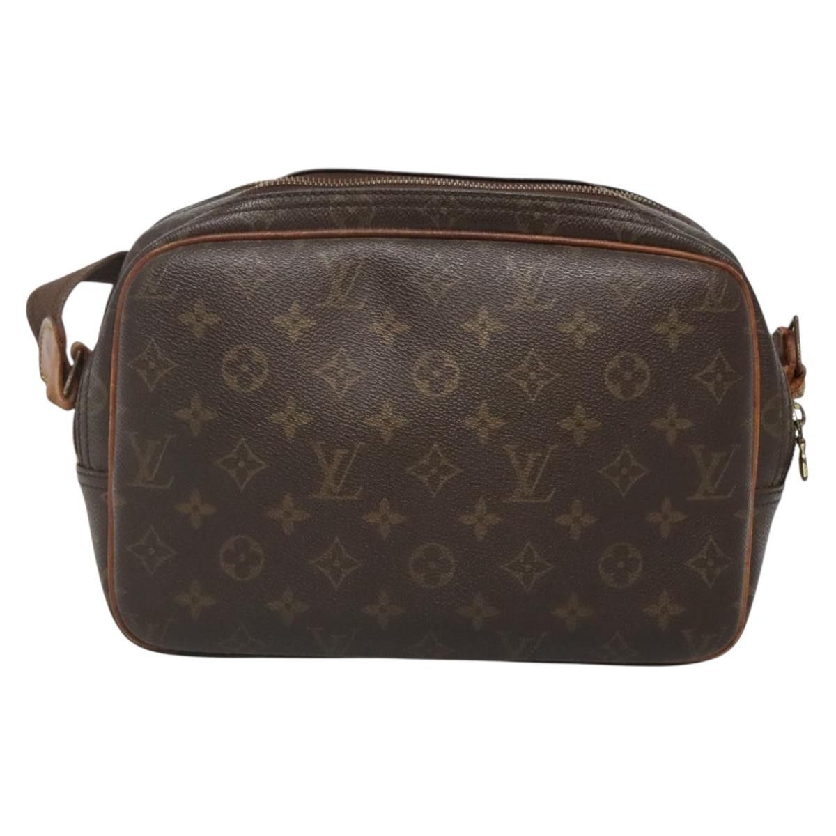 Louis Vuitton LOUIS VUITTON Monogram Reporter PM Shoulder Bag M45254 Size ONE SIZE - 3 Thumbnail
