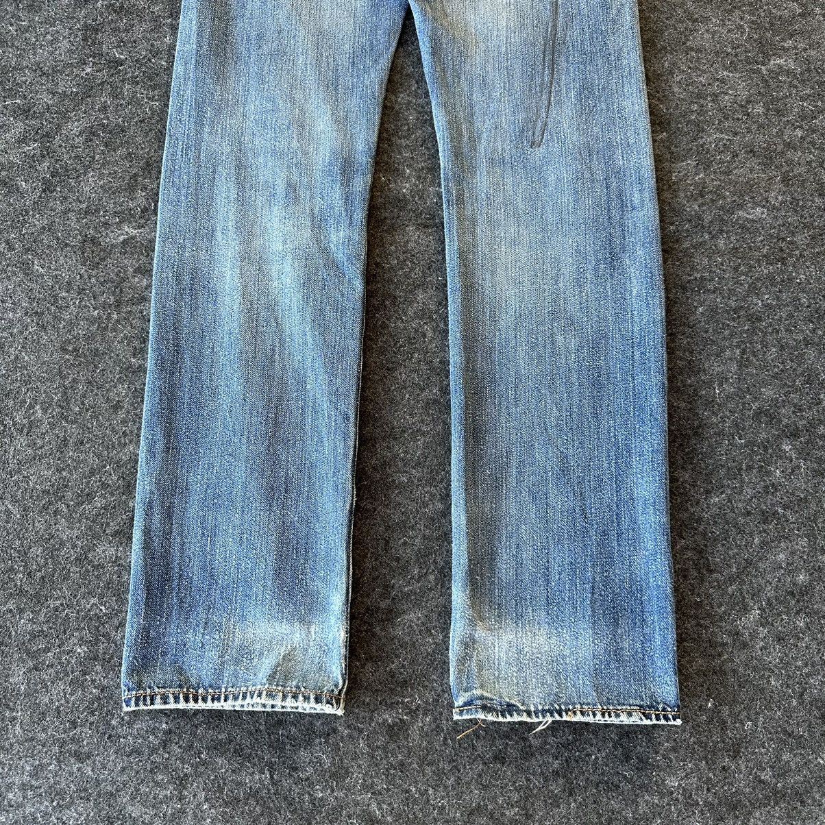 Levi's Vintage Levis 501 Distressed Blue Denim 28x32 D566 Size US 28 / EU 44 - 7 Thumbnail