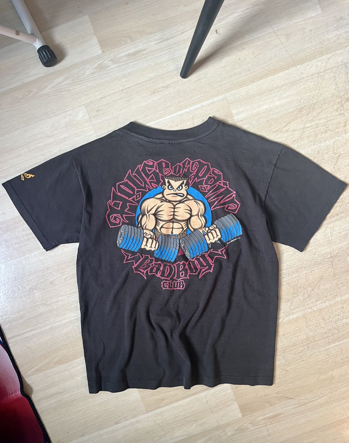 Rap Tees × Vintage VINTAGE THRASHED HOUSE OF PAIN BAD BOY CLUB TEE Size US L / EU 52-54 / 3 - 1 Thumbnail