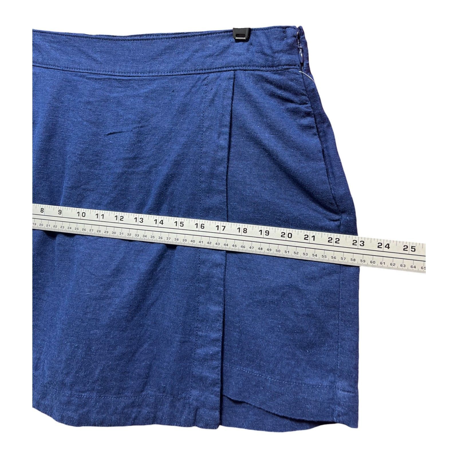 Other St. John's Bay - Women's Mid Rise Skort - Navy Blue - 14 Size 36" / US 14 / IT 50 - 7 Thumbnail