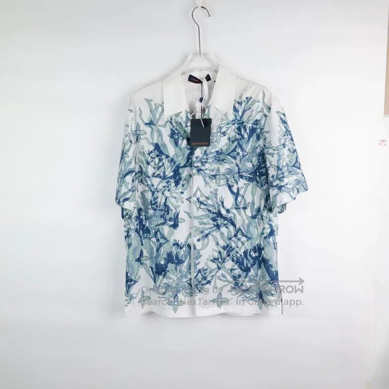 Louis Vuitton Louis Vuitton Color-block single-breasted monogrammed seag Size US S / EU 44-46 / 1 - 1 Thumbnail
