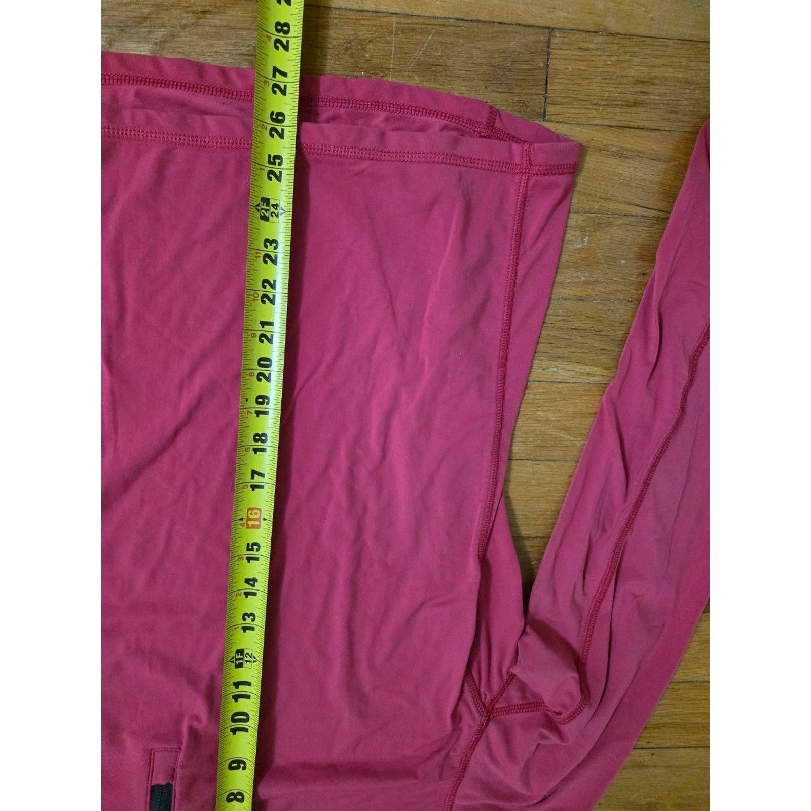 Grenson Greyson Tate Zip Pullover Sweater Pink Medium A001293 Size M / US 6-8 / IT 42-44 - 2 Thumbnail