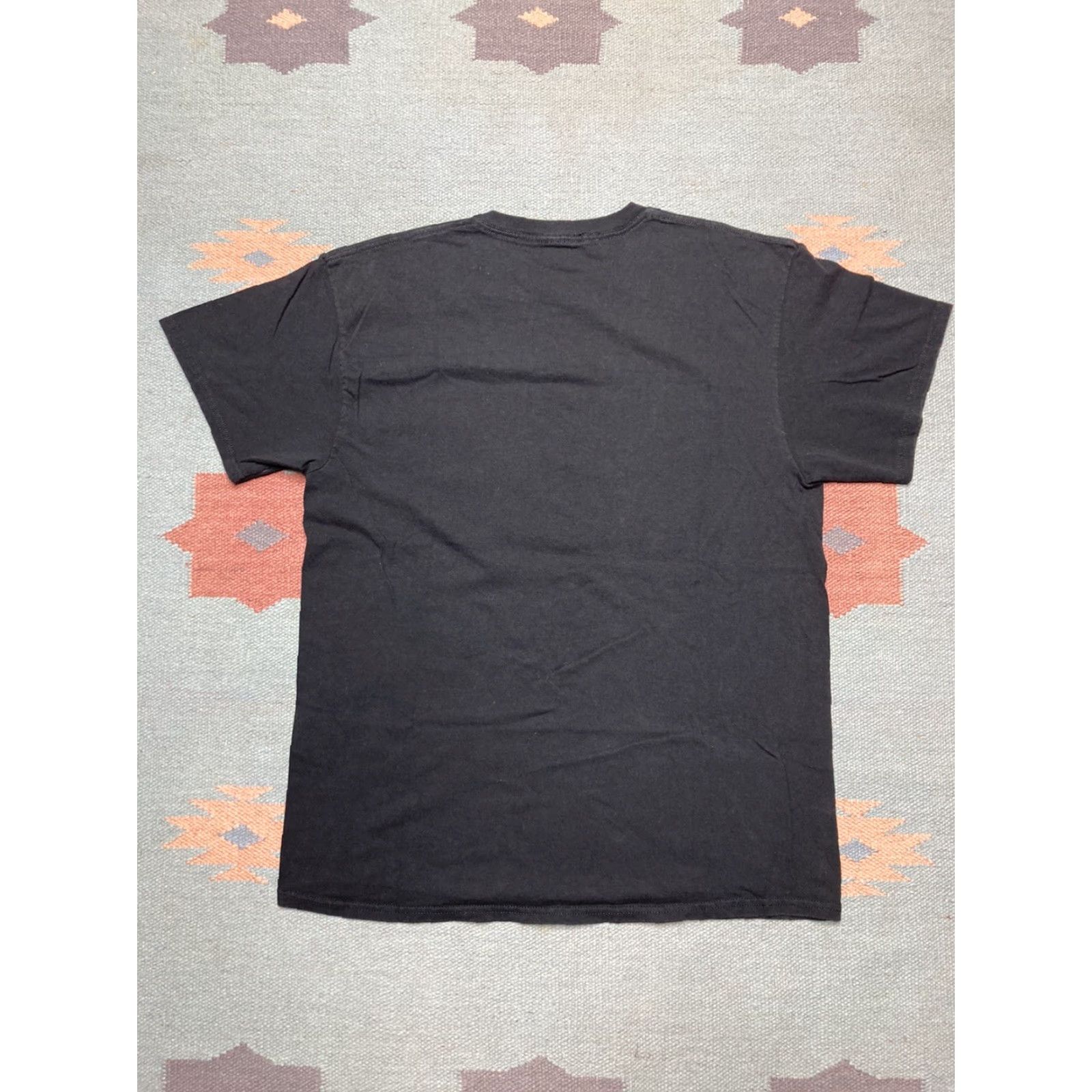 Vintage There is something about god and country graphic t shirt American flag July 4 Lg Mens T-Shirt Black Size L Size US L / EU 52-54 / 3 - 5 Thumbnail