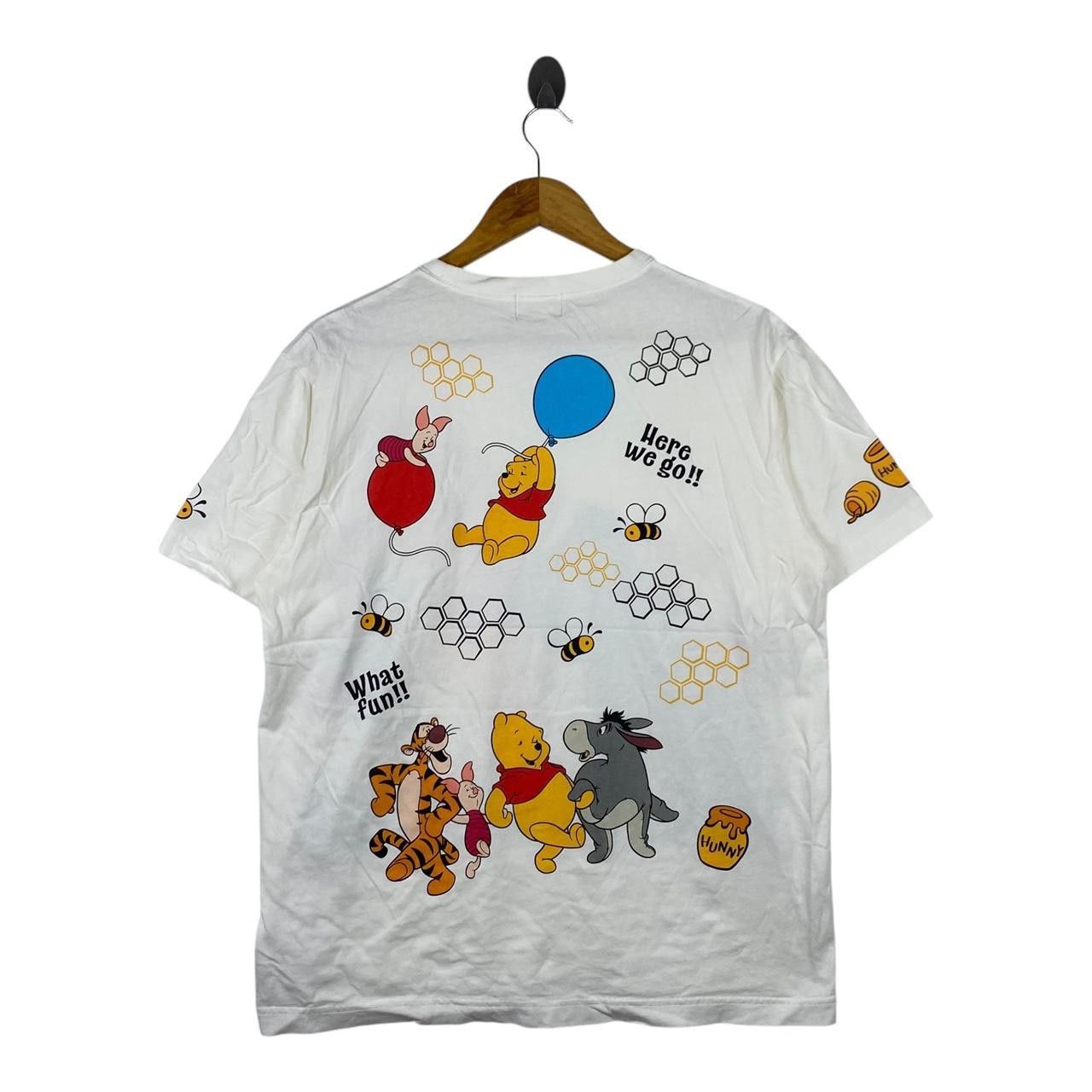 Disney DISNEY TOKYO RESORT Pooh’s Bestie Friends Tee Shirt Top Size L / US 10 / IT 46 - 4 Thumbnail