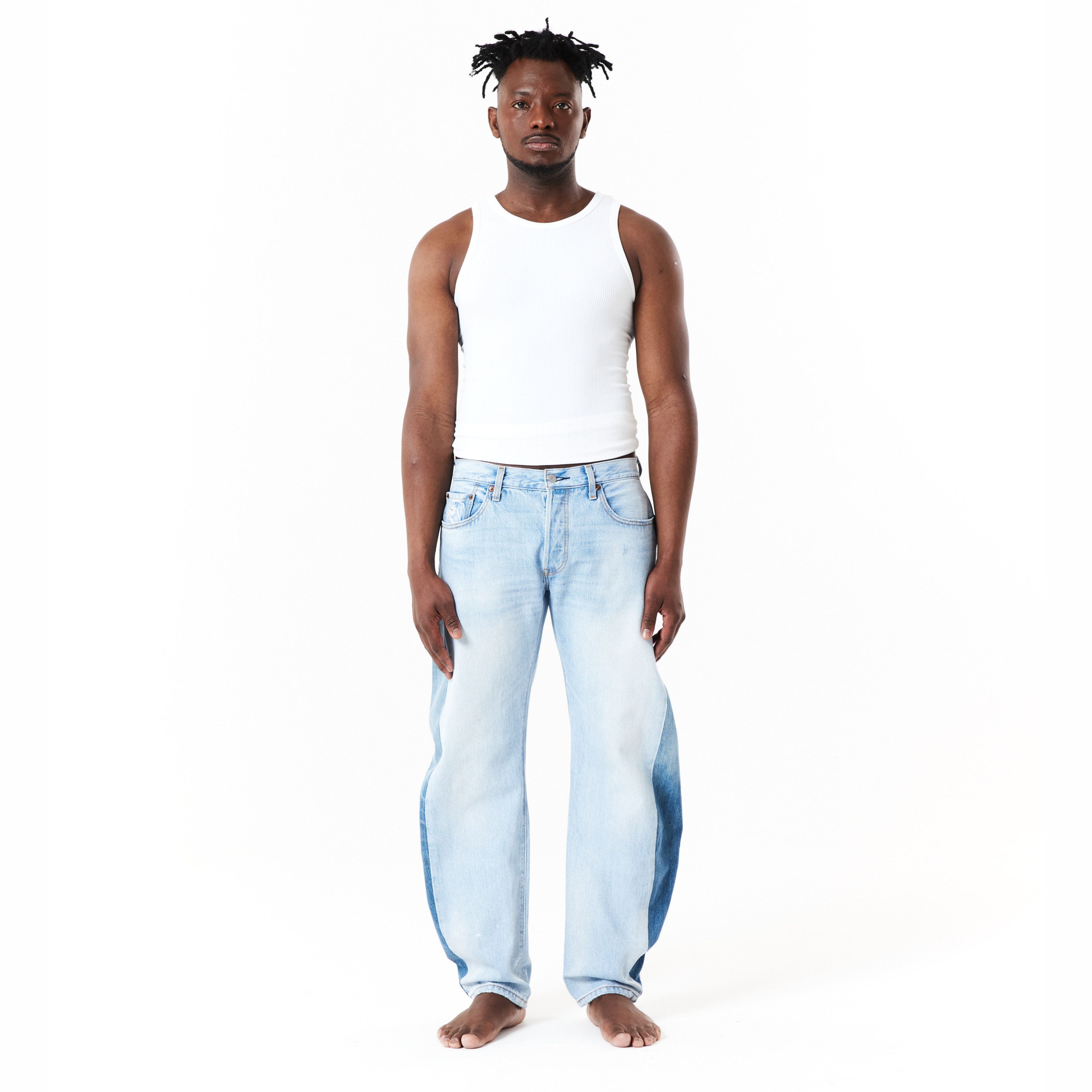 Japanese Brand × Levi's × Vintage REPEAT PLUS 002 33 Inch (RP002I3314) Size US 33 - 7 Thumbnail