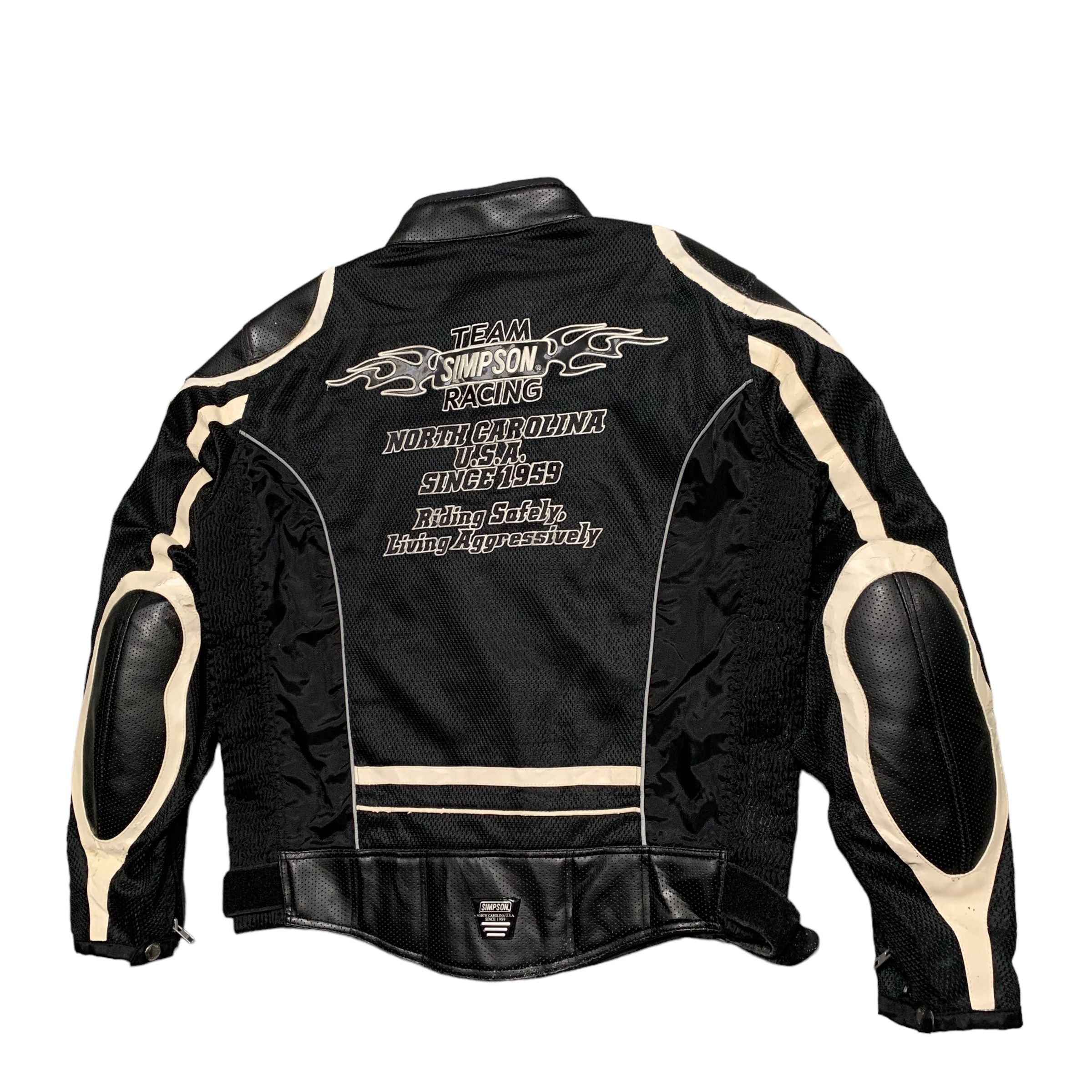Other Simpson Big Logo Mesh Motorcycle Riding Jacket Size US L / EU 52-54 / 3 - 7 Thumbnail