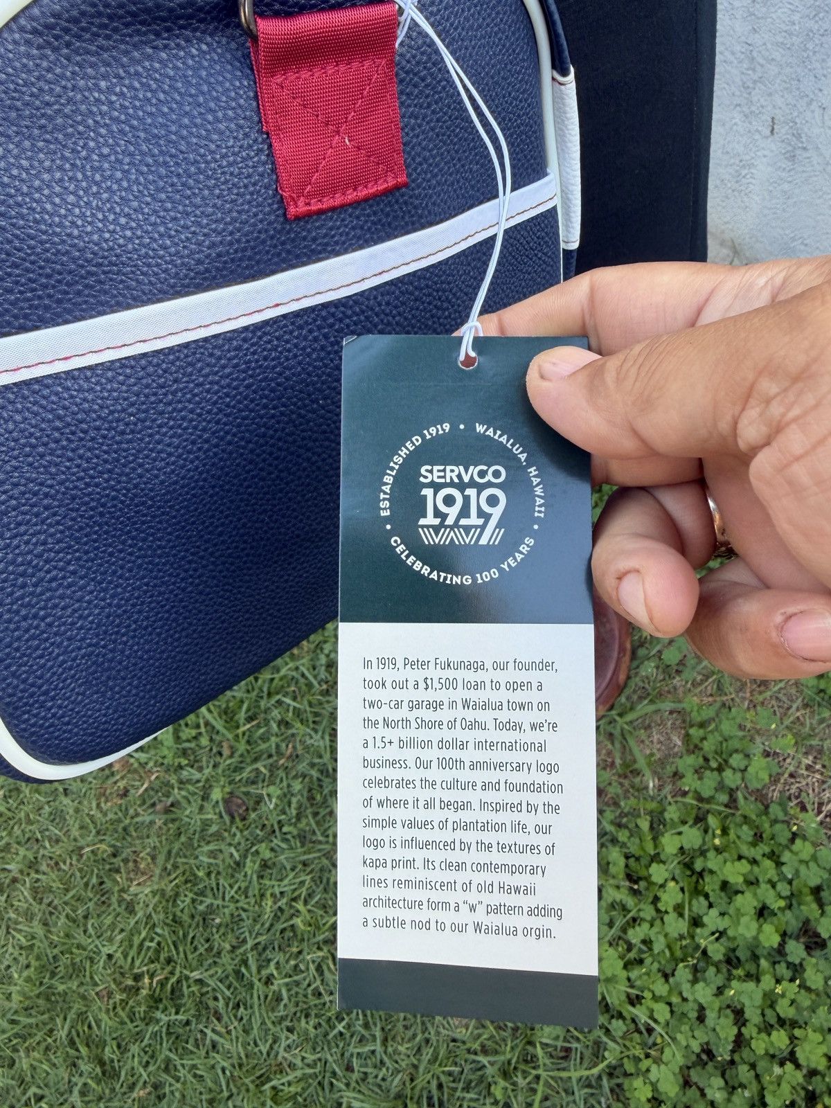 Other Limited Toyota Servco Hawaii Celebrating 100 Year Duffle NWT Size ONE SIZE - 3 Thumbnail