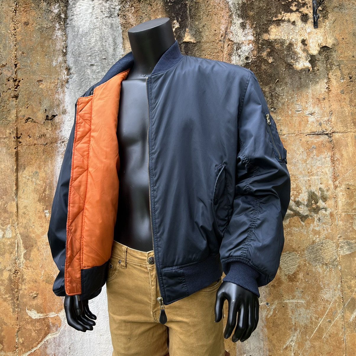 Other Military Bomber Jacket Size US XL / EU 56 / 4 - 5 Thumbnail