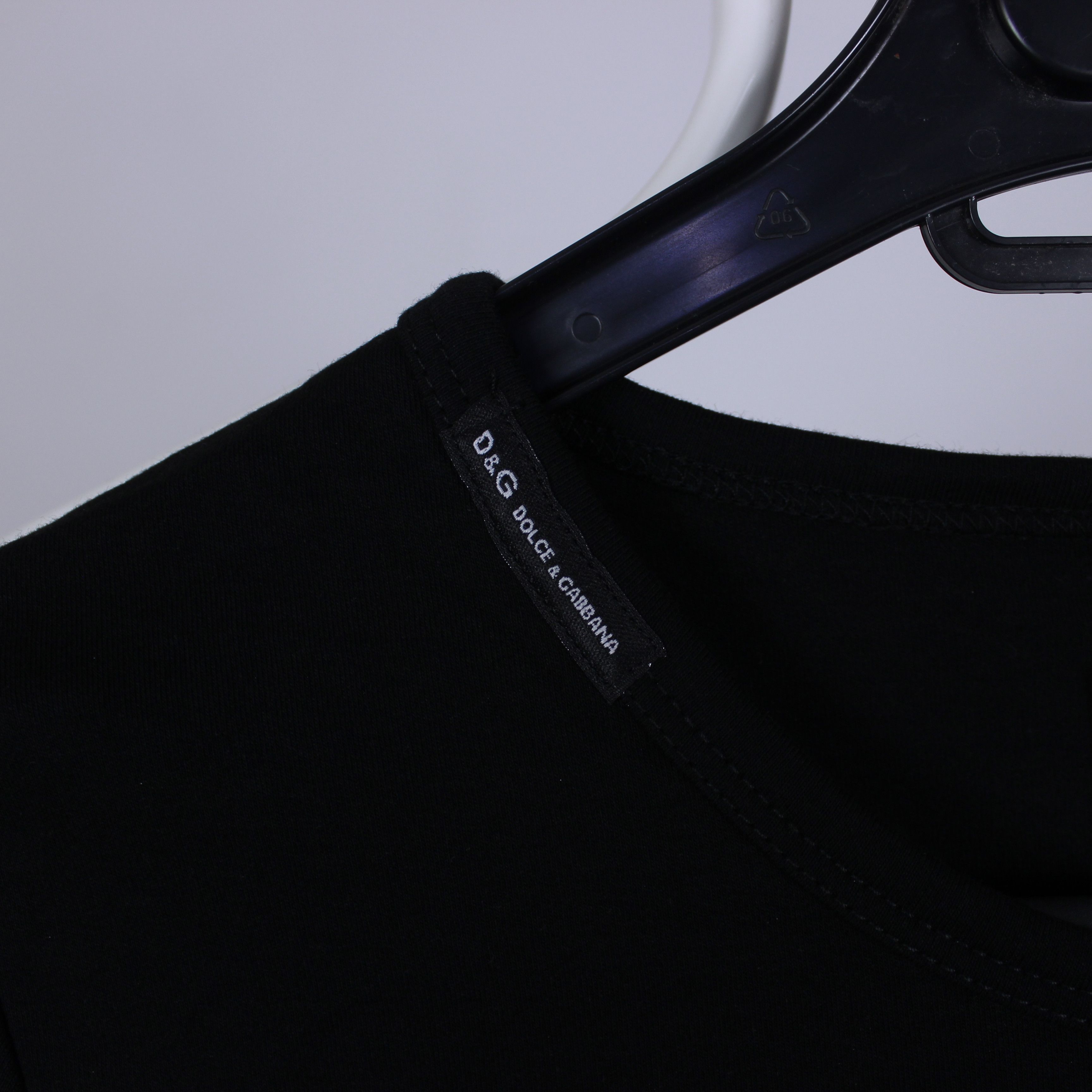 Dolce & Gabbana Dolce Gabbana t shirt men Virgin centr logo M L black Size L / US 10 / IT 46 - 5 Thumbnail