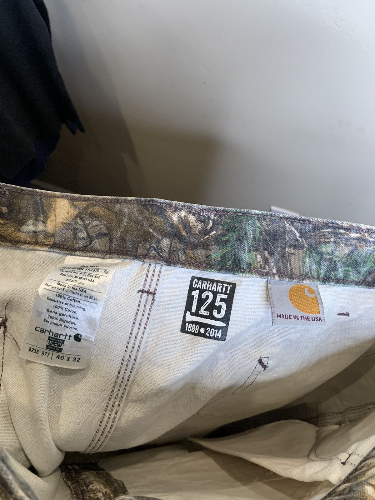 Carhartt × Realtree *RARE* Carhartt x RealTree Camo USA Union-Made Work Pants Size US 40 / EU 56 - 9 Thumbnail
