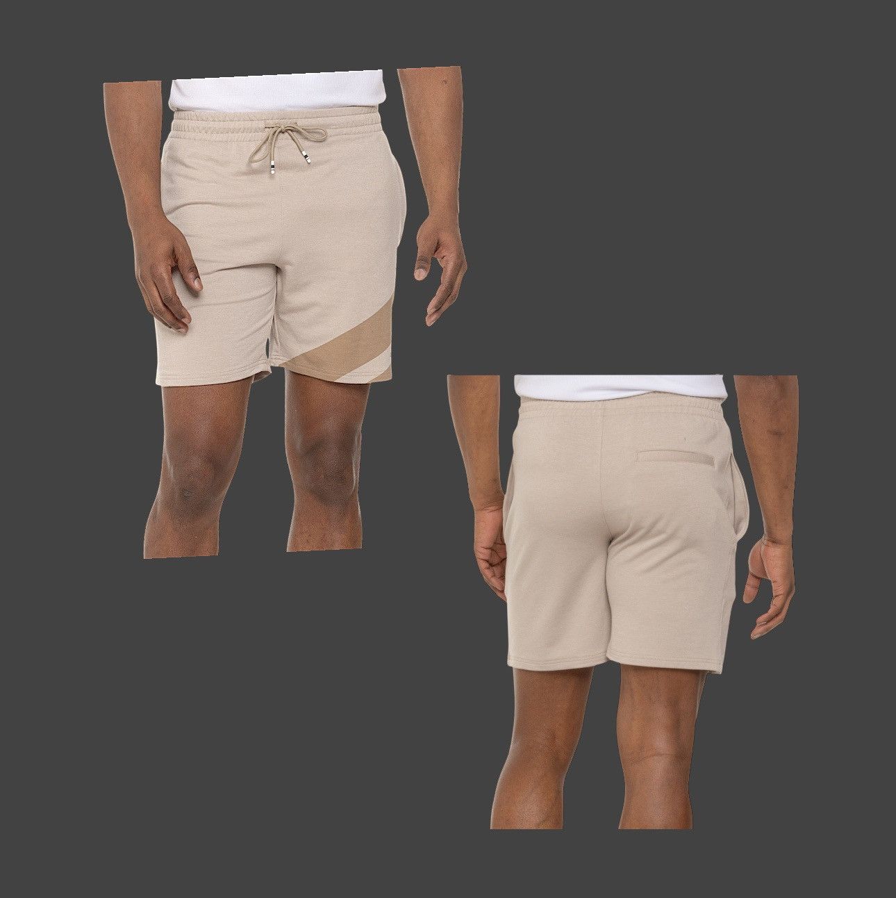 Ben Sherman Ben Sherman Sport Men’s Beige Terry Knit Comfort Shorts Sz L Size US 34 / EU 50 - 2 Thumbnail