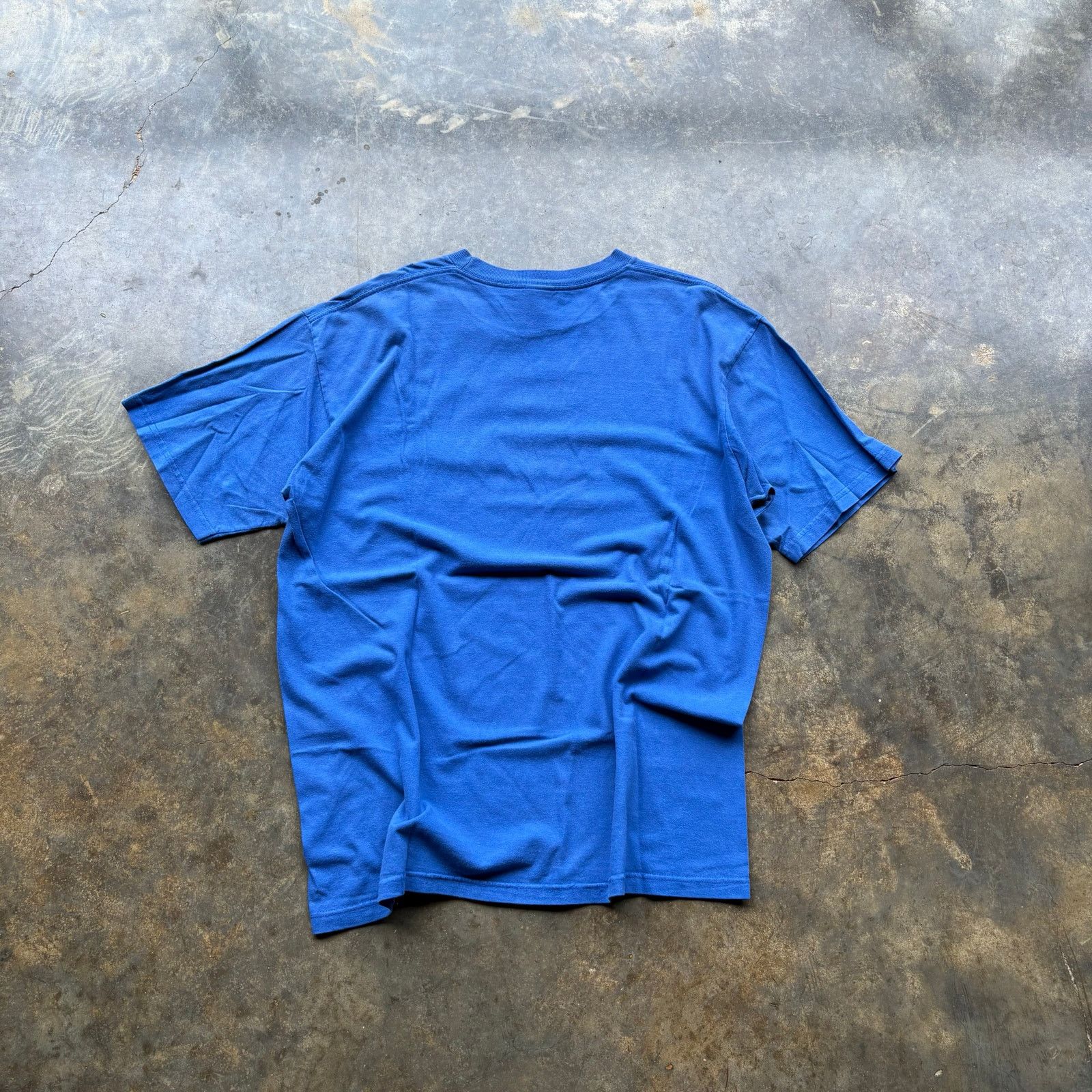 The North Face × Vintage Vintage Y2K Essential The North Face Blue T-shirt Size US M / EU 48-50 / 2 - 3 Thumbnail