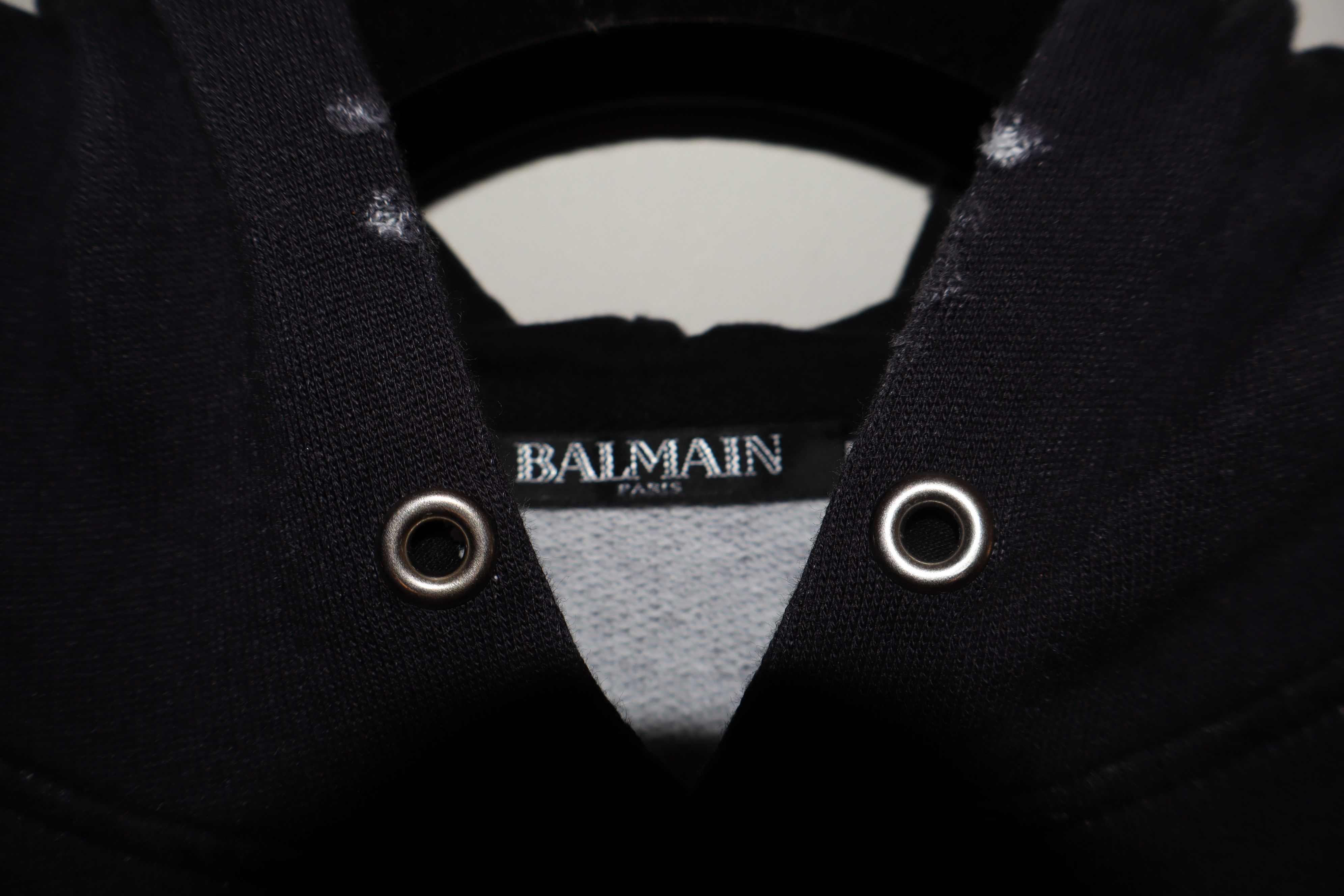 Balmain Oversized logo print hoodie Size US XS / EU 42 / 0 - 3 Thumbnail