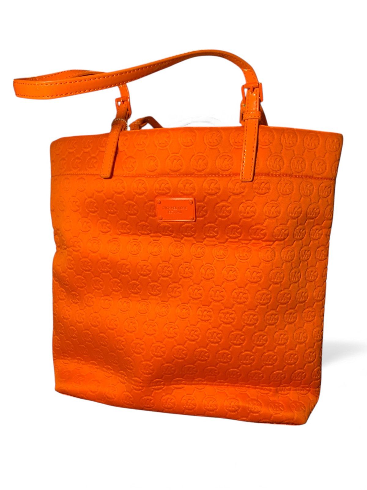 Michael Kors Tangerine Tote (item#20012) Size ONE SIZE - 1 Thumbnail