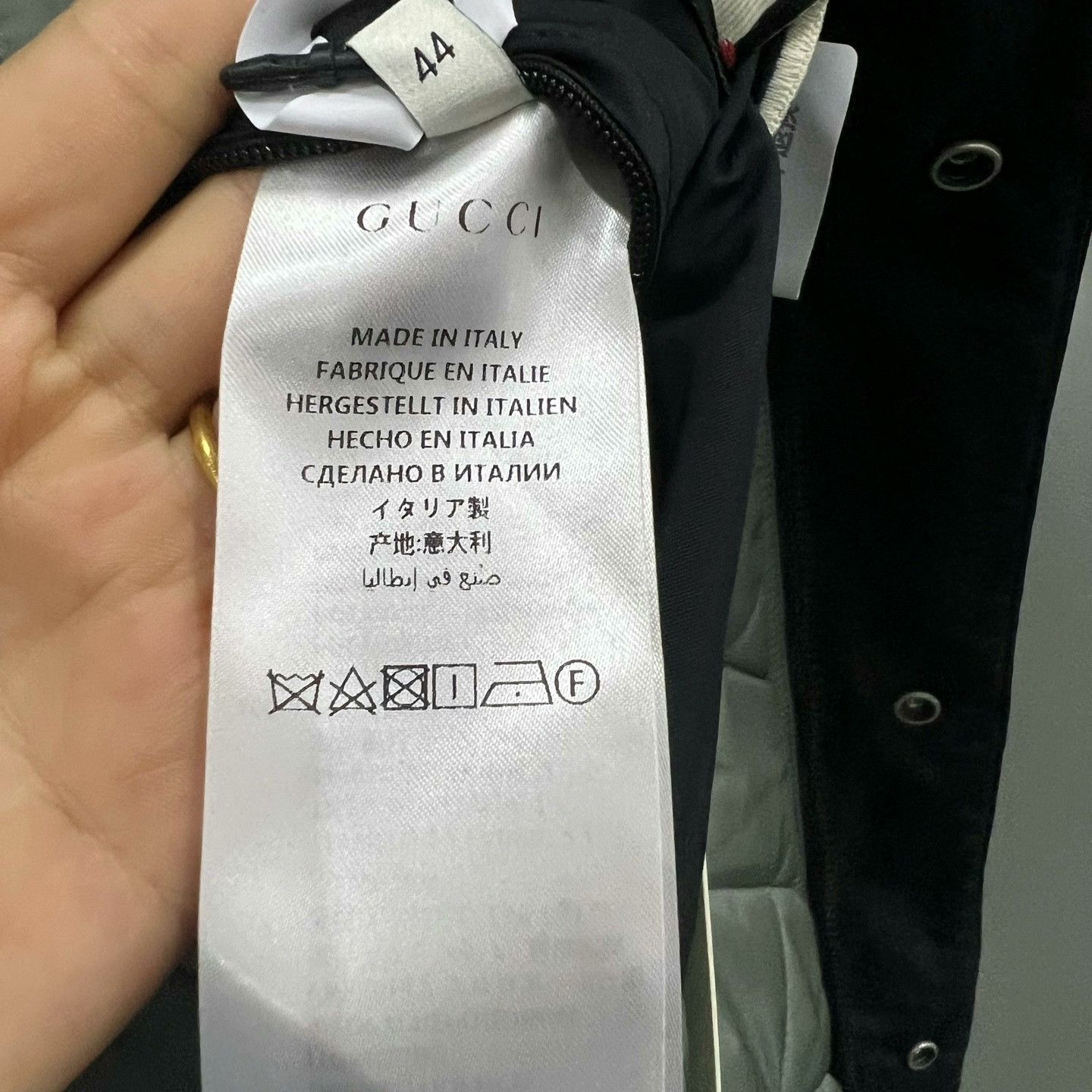 Gucci Gucci Black Multi-Pocket Hooded Coat Size US S / EU 44-46 / 1 - 5 Thumbnail