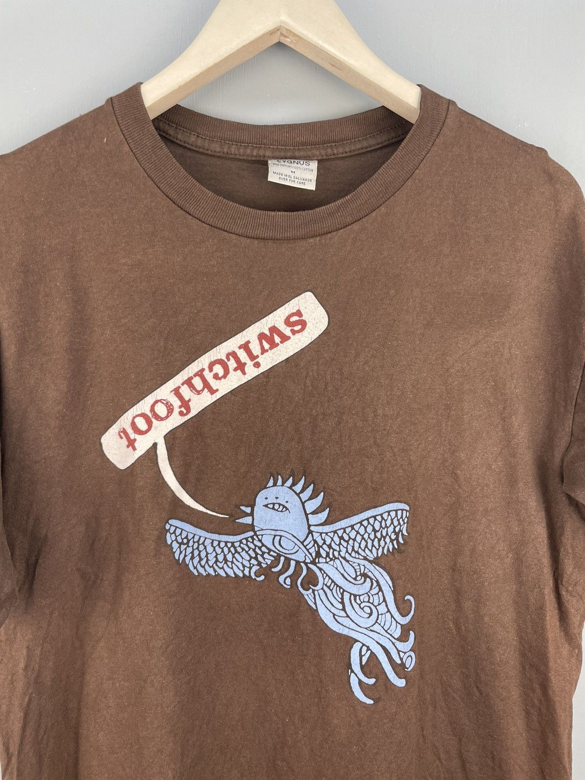 Band Tees Vintage Y2K Switchfoot band t shirt Size US M / EU 48-50 / 2 - 3 Thumbnail