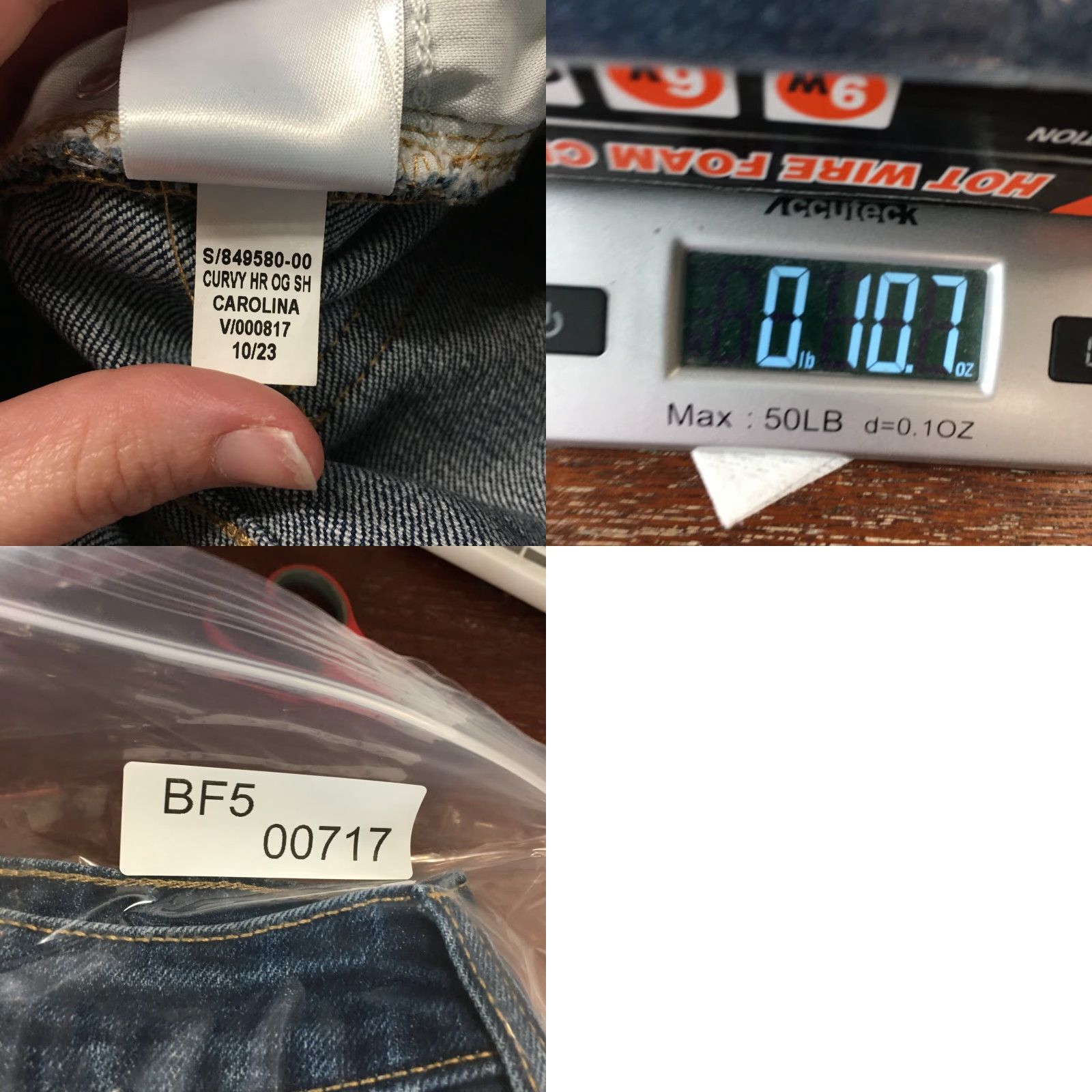 Old Navy Old Navy Shorts Womens 2 Blue Denim Cotton Blend Zip NEW Cut-Off Shorts, 28in Waist 3.5in Inseam Size 26" / US 2 / IT 38 - 10 Thumbnail