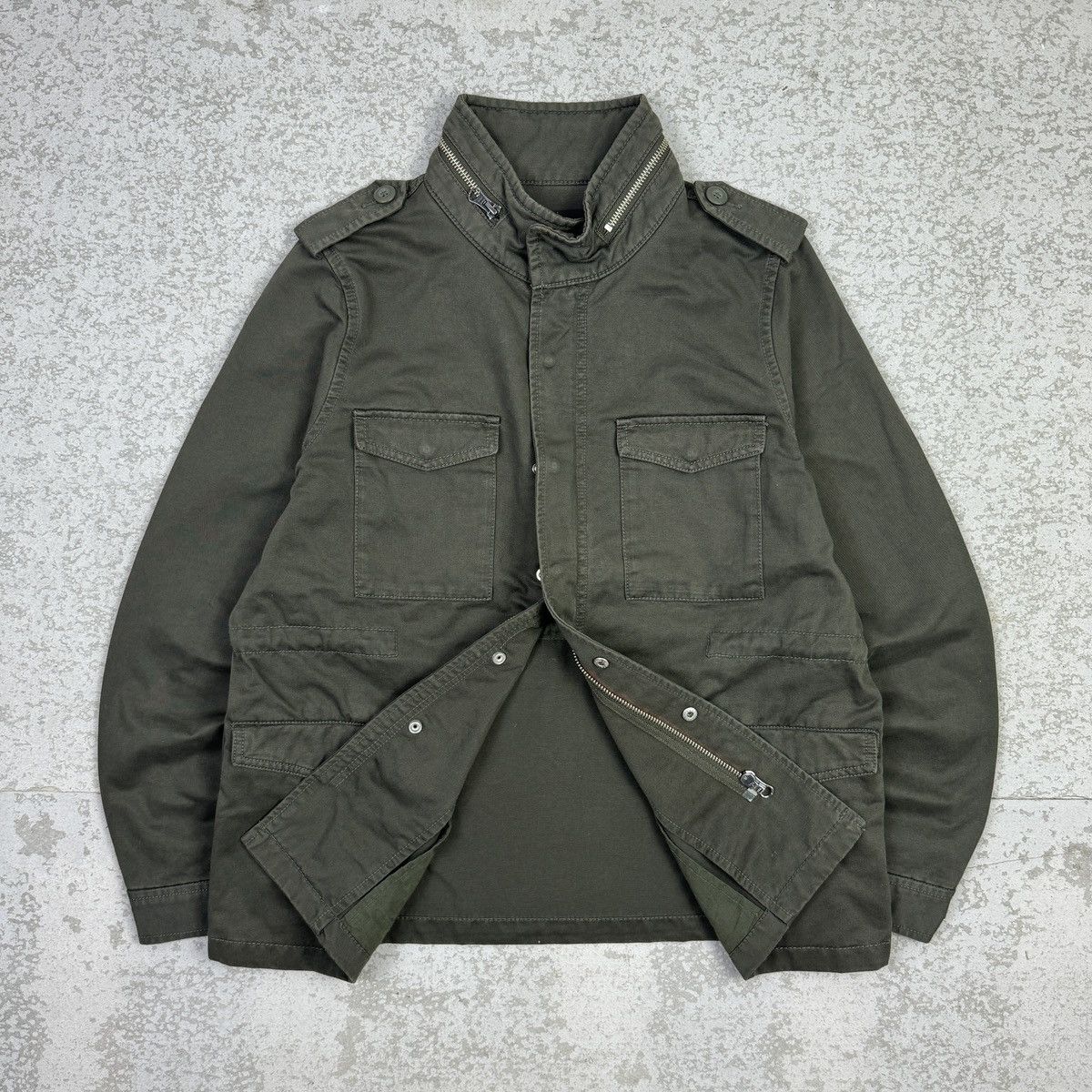Japanese Brand Japanese KBF+ M65-style Jacket Size US S / EU 44-46 / 1 - 3 Thumbnail