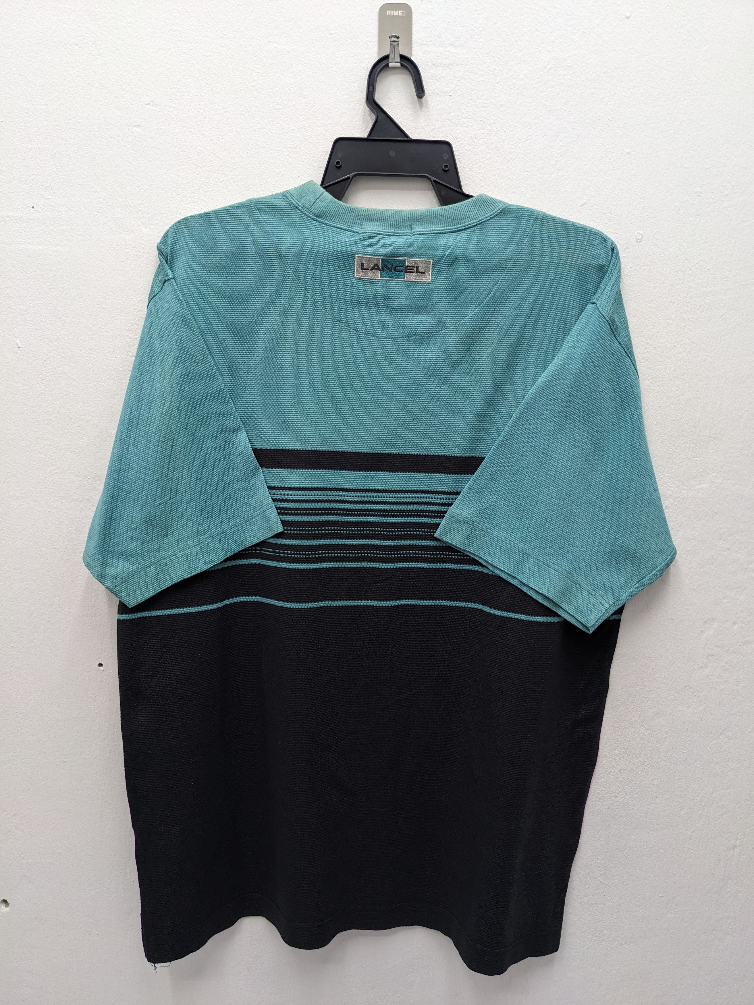 Lancel LANCEL JAPANESE BRAND LUXURY TSHIRT Size US L / EU 52-54 / 3 - 4 Thumbnail