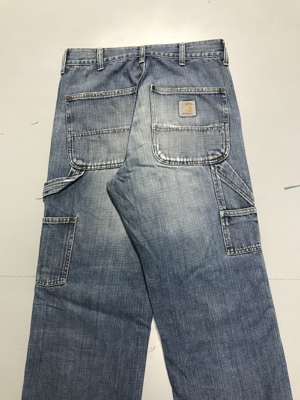 Carhartt Vintage carhartt double knee workwear Size US 28 / EU 44 - 10 Thumbnail